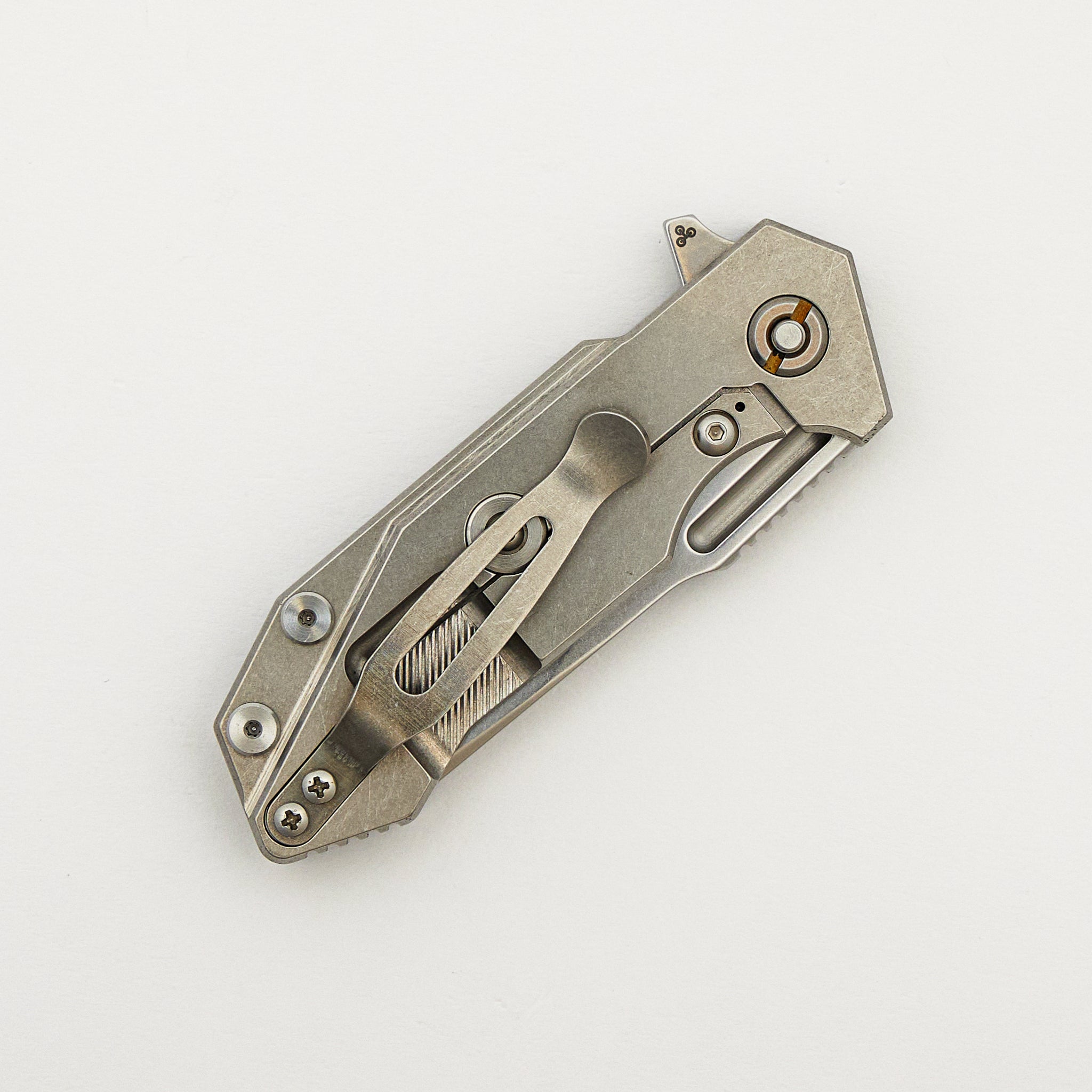 Halftrack - MagnaCut Slicer - Tri-Way - Stonewash - Black G10