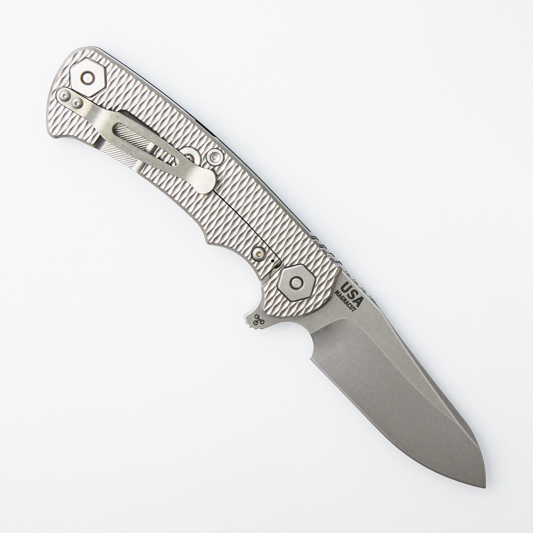 Project X - MagnaCut Sheepsfoot - Tri-Way - Stonewash - Black G10