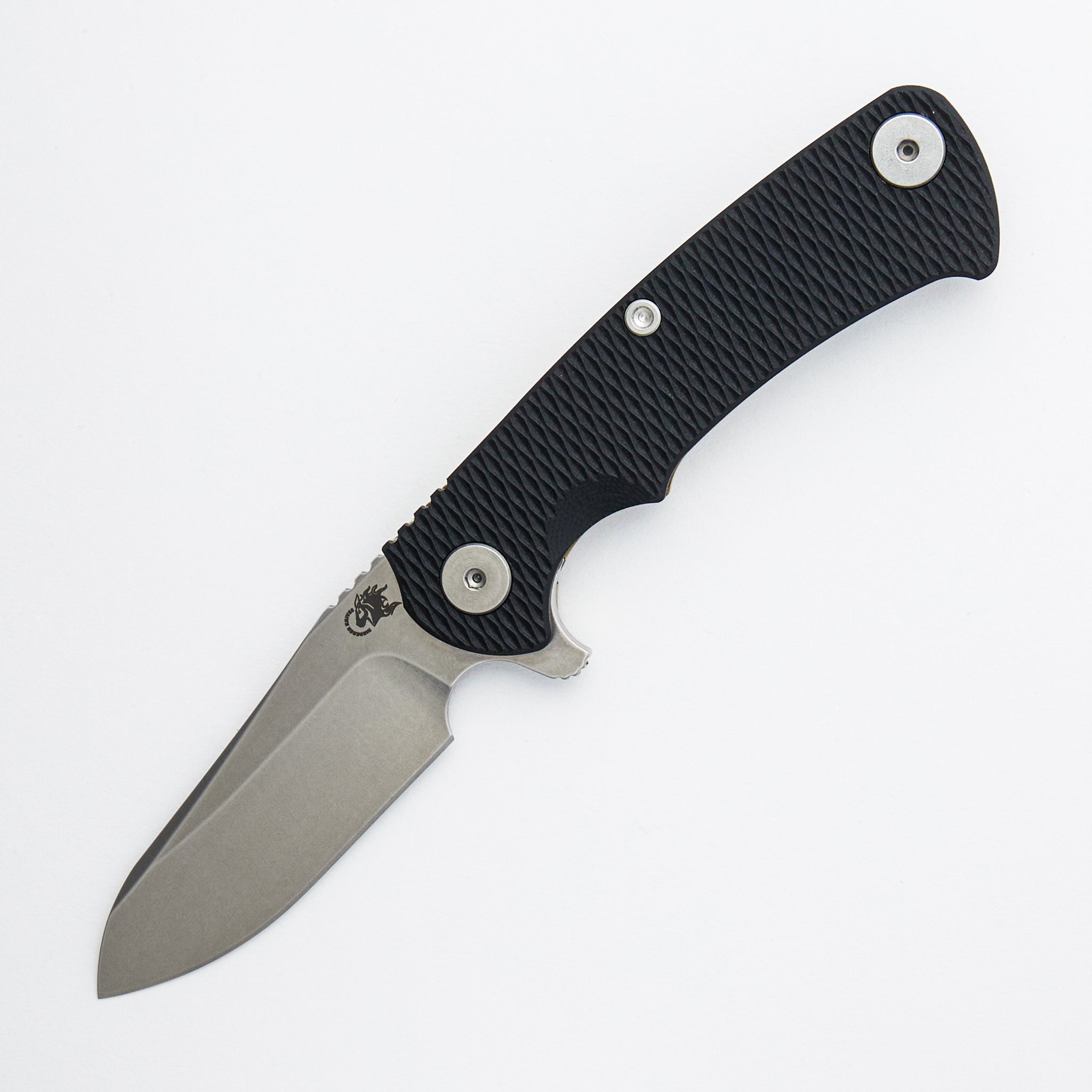 Project X - MagnaCut Sheepsfoot - Tri-Way - Stonewash Bronze - Black G10