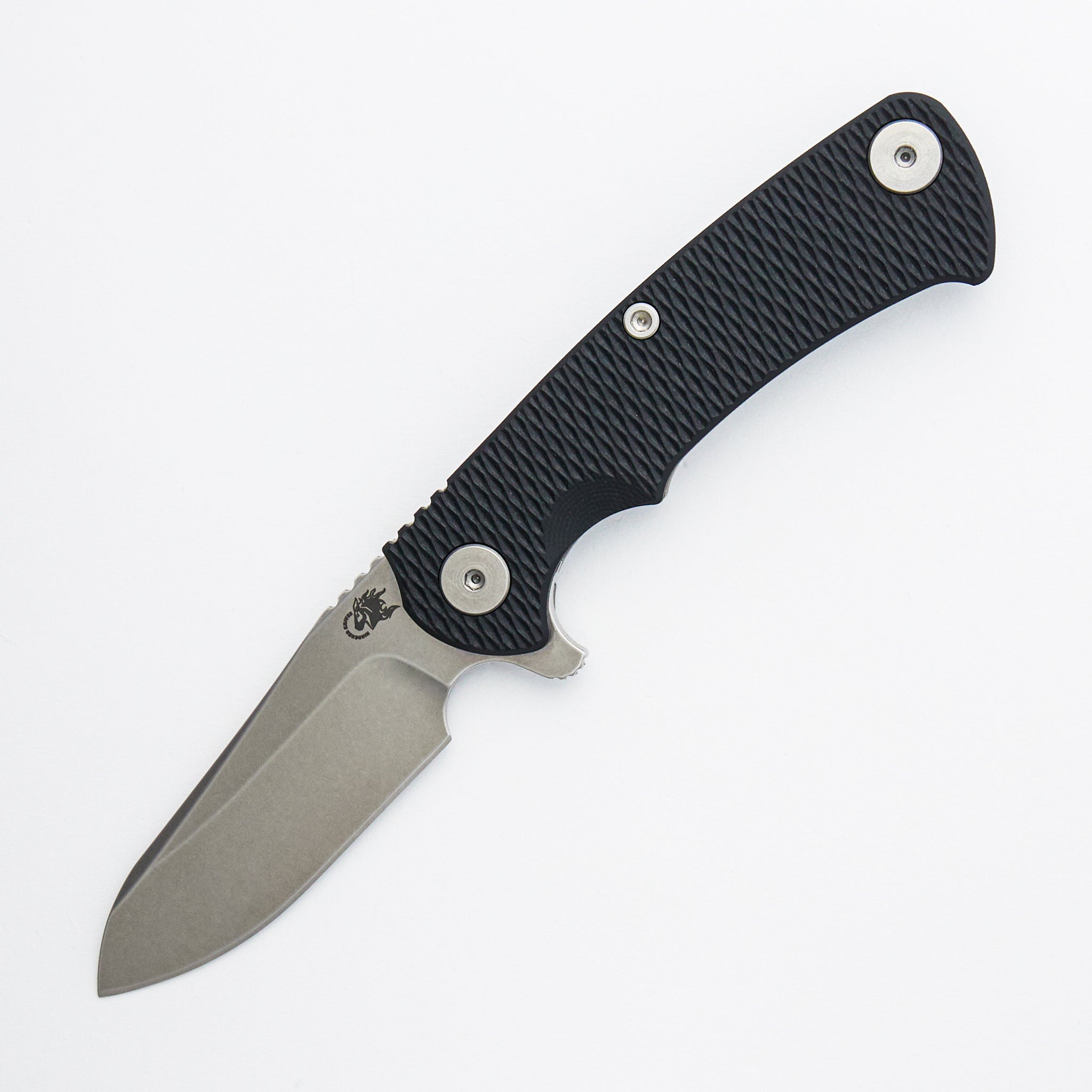 Project X - MagnaCut Sheepsfoot - Tri-Way - Working Finish - Stonewash Blade - Black G10