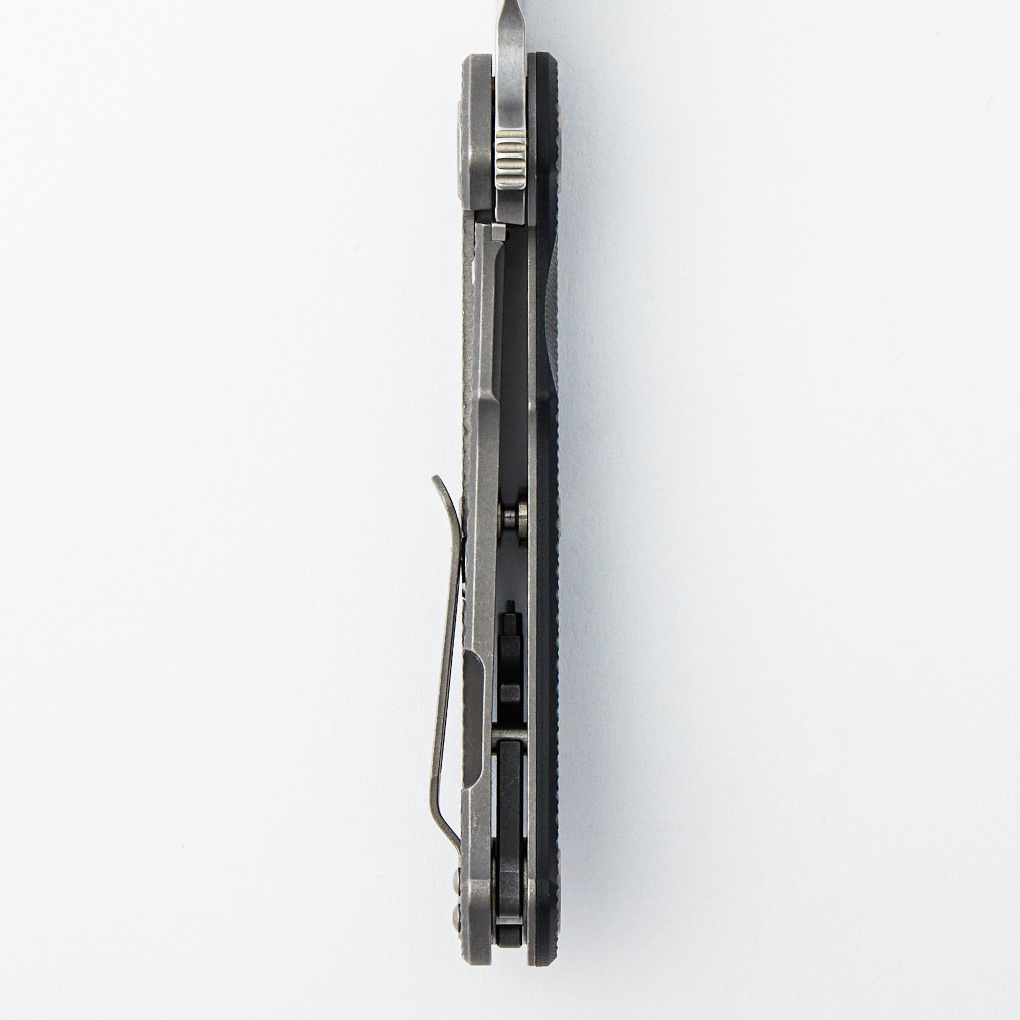 Project X - MagnaCut Sheepsfoot - Tri-Way - Working Finish - Stonewash Blade - Black G10