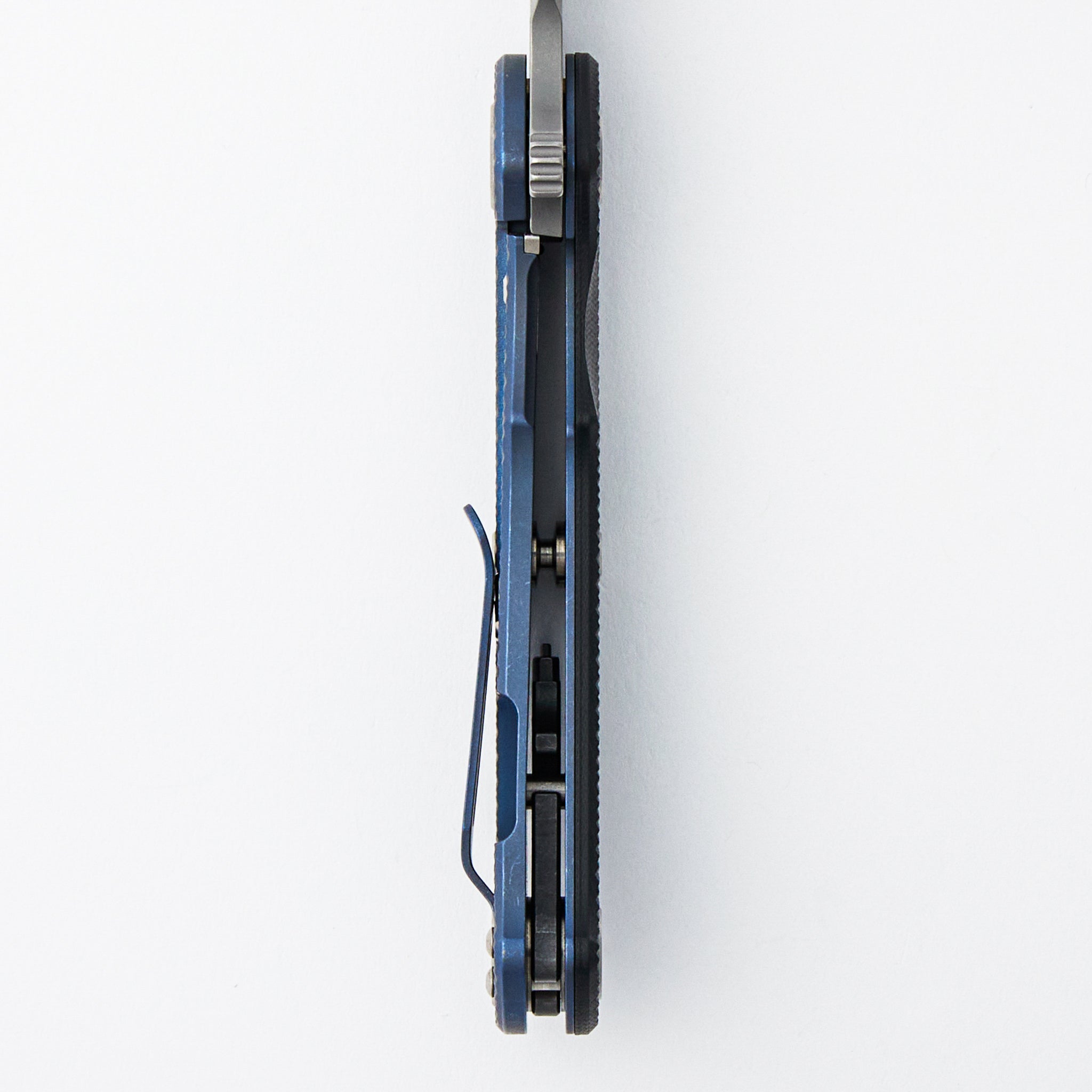 Project X - MagnaCut Sheepsfoot - Tri-Way - Battle Blue - Black G10
