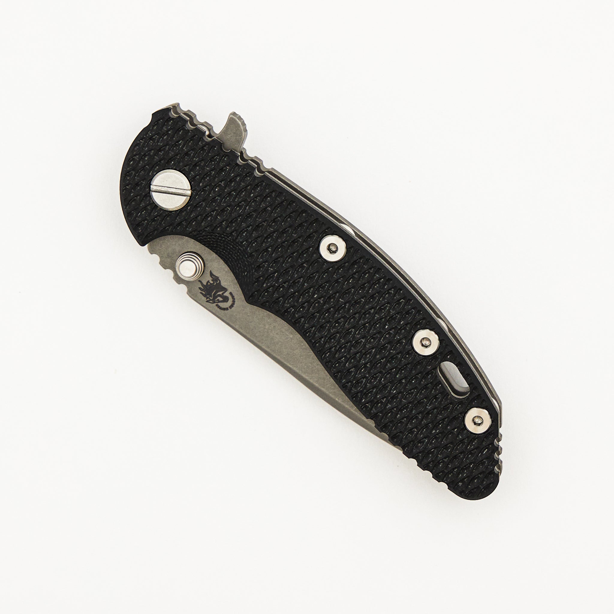 XM-18 3.25" - Spanto MagnaCut Blade - Tri-Way - Working Finish - Black G10