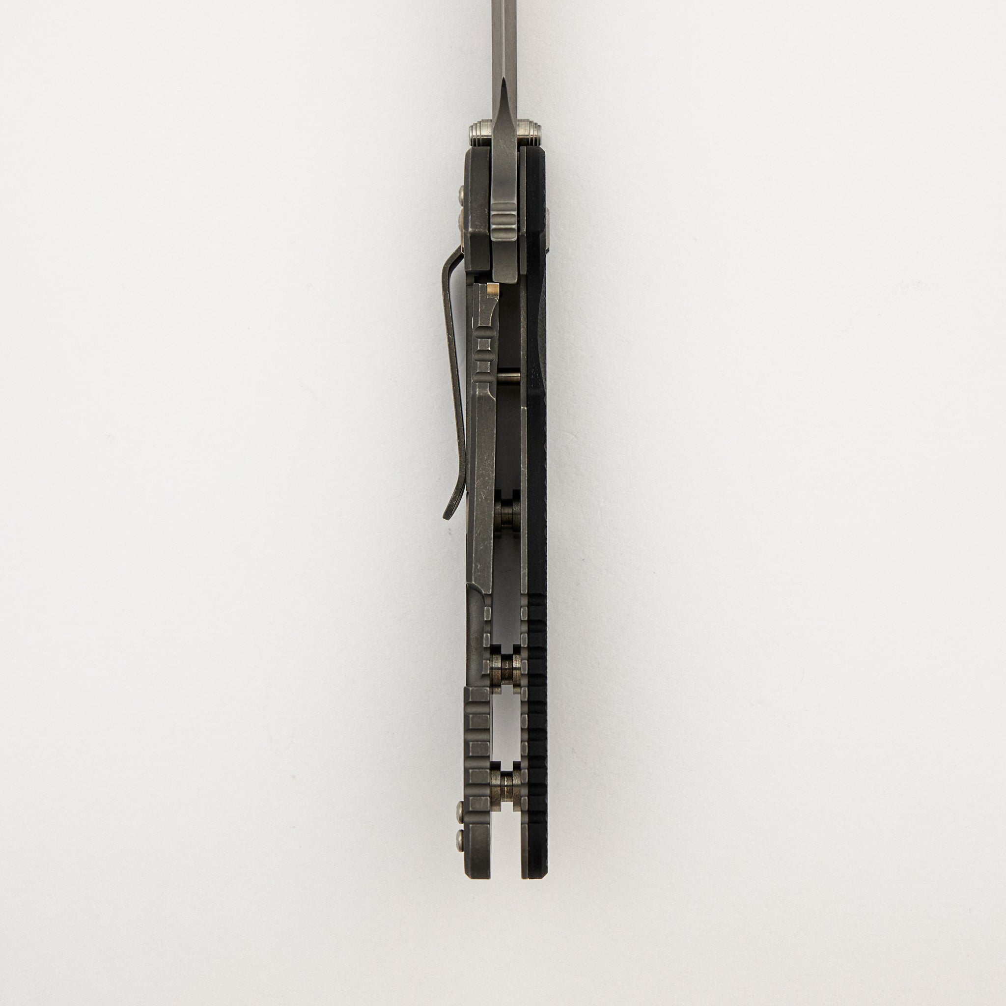XM-24 4.0″ – S45VN Harpoon Spanto - Tri-Way - Working Finish - Black G10