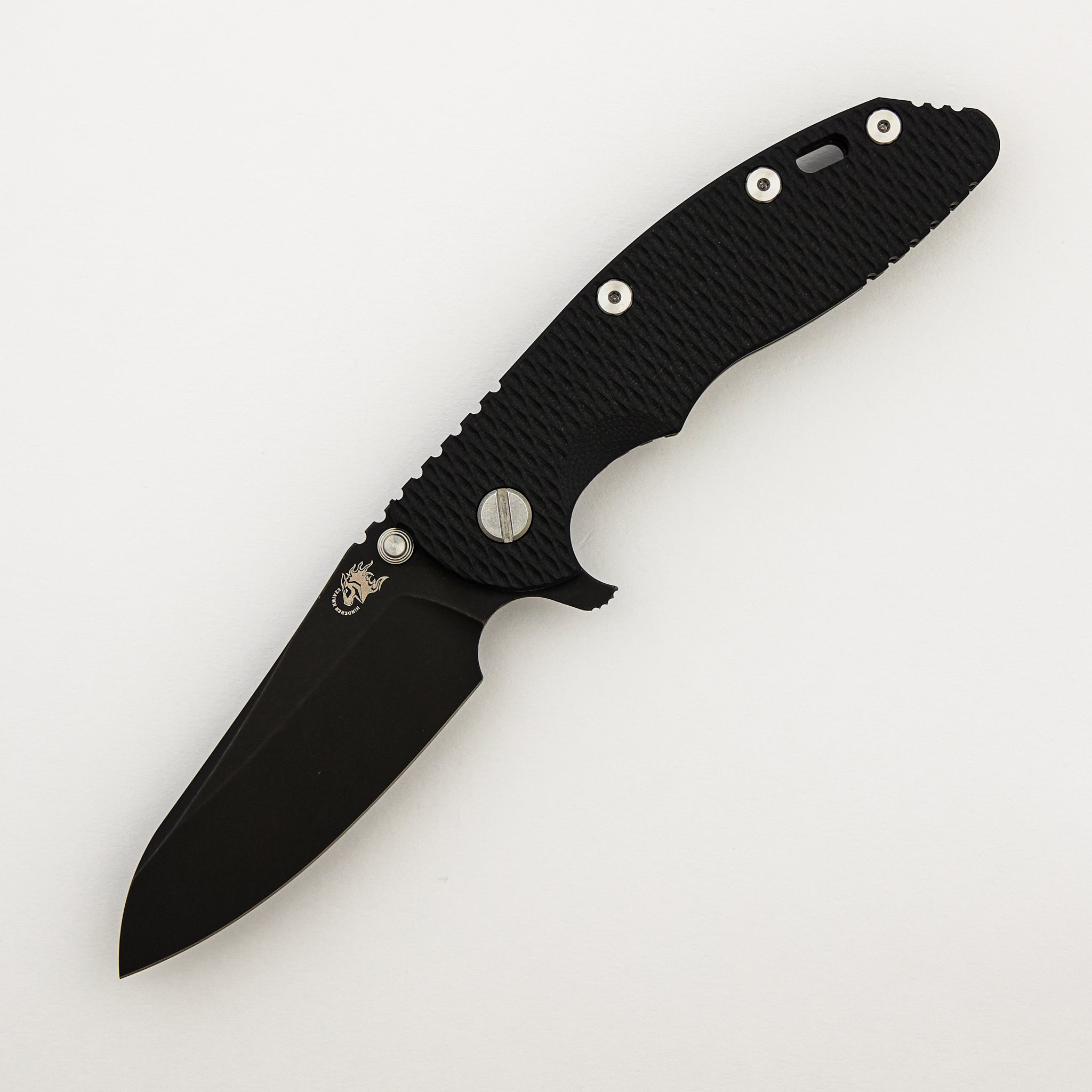 XM-18 3.5″ - S45VN Sheepsfoot - Tri-Way - Battle Black - Black G10