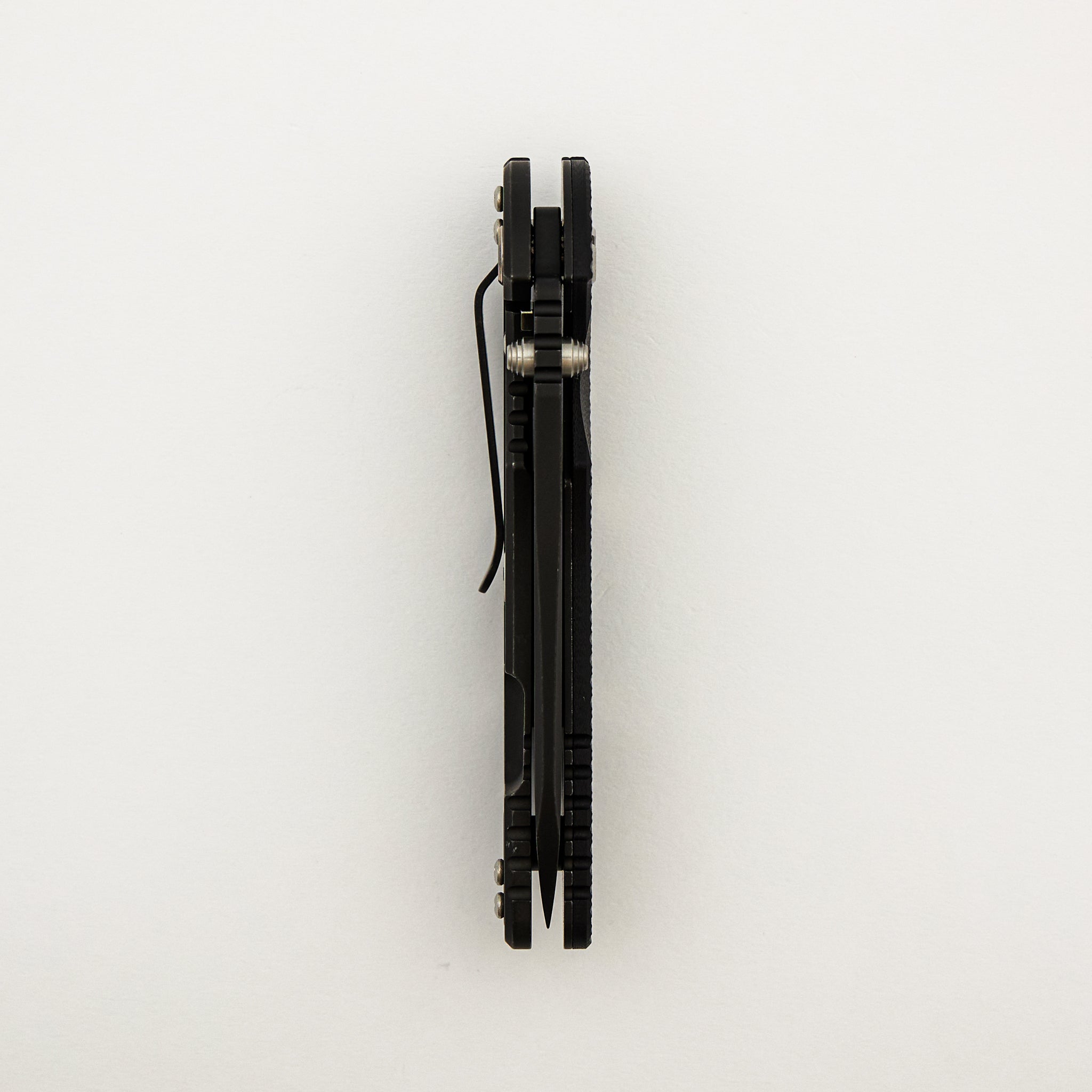 XM-18 3.5″ - S45VN Sheepsfoot - Tri-Way - Battle Black - Black G10