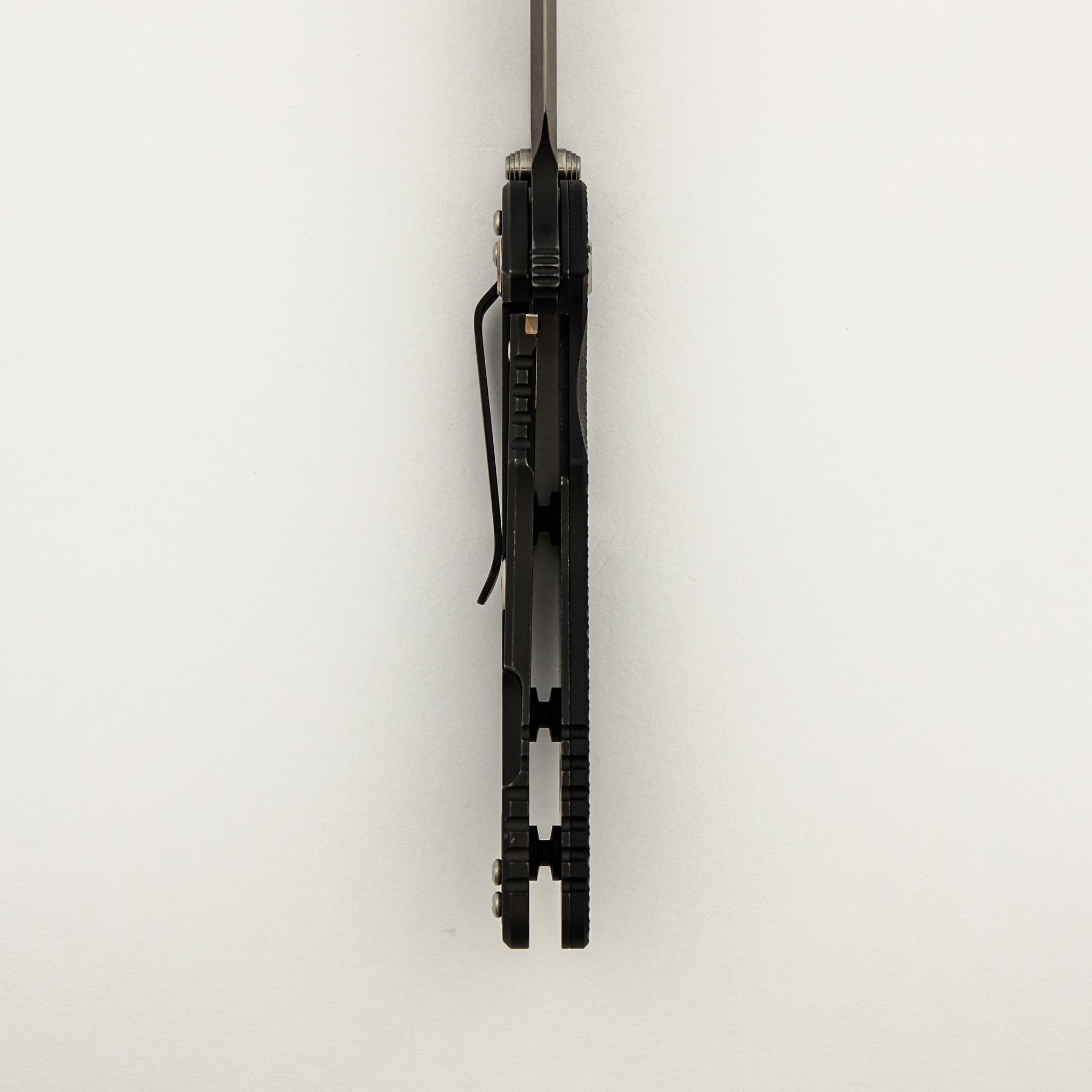 XM-18 3.5″ - S45VN Sheepsfoot - Tri-Way - Battle Black - Black G10