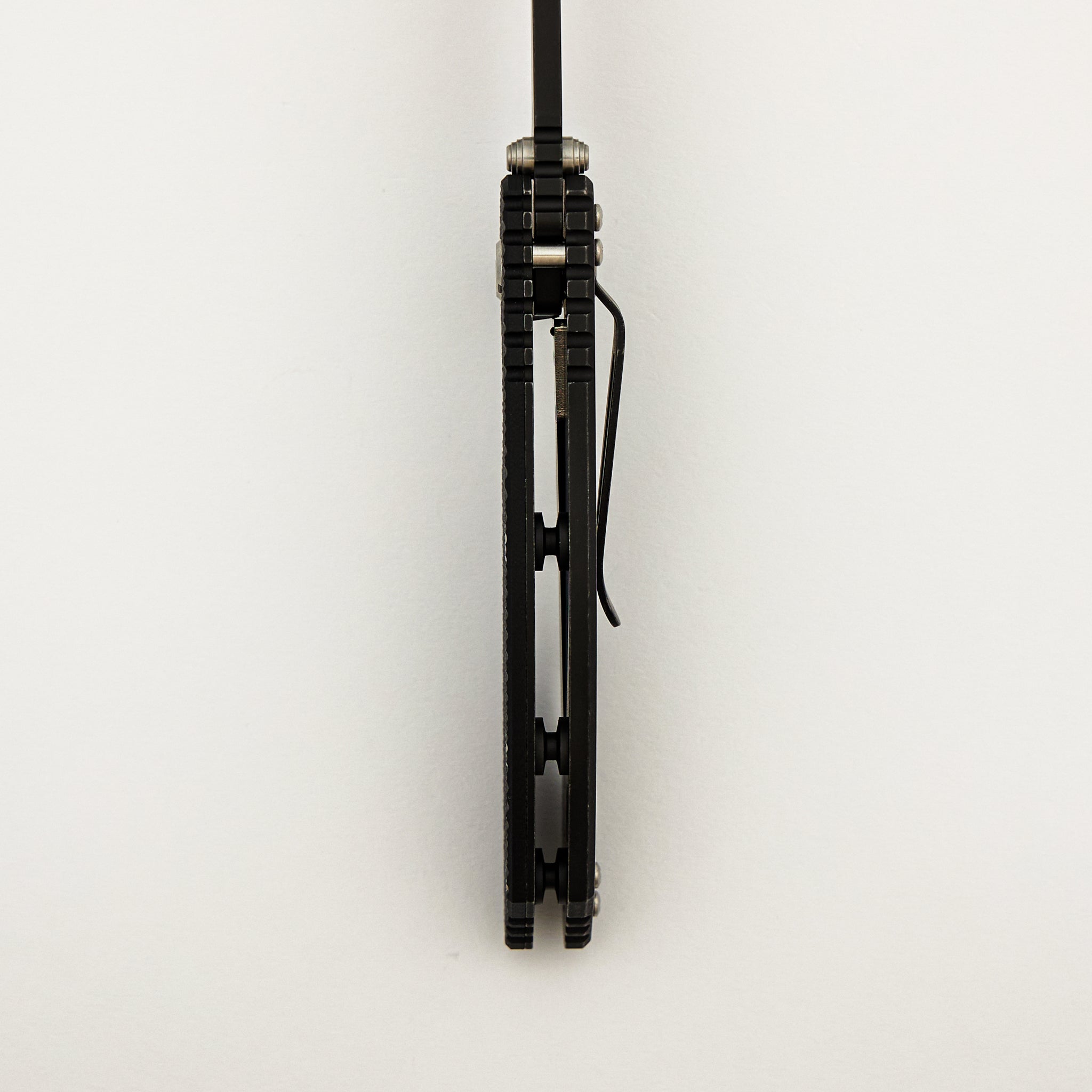 XM-18 3.5″ - S45VN Sheepsfoot - Tri-Way - Battle Black - Black G10