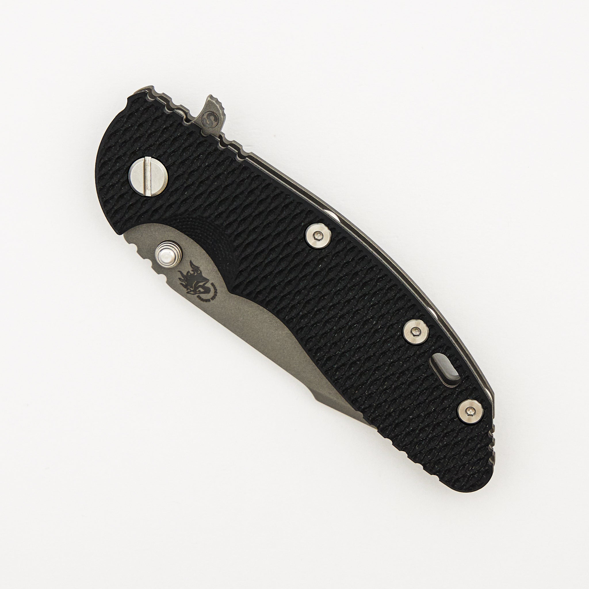 XM-18 3.5″ - MagnaCut Skinny Harpoon Spanto - Tri-Way - Working Finish - Black G10