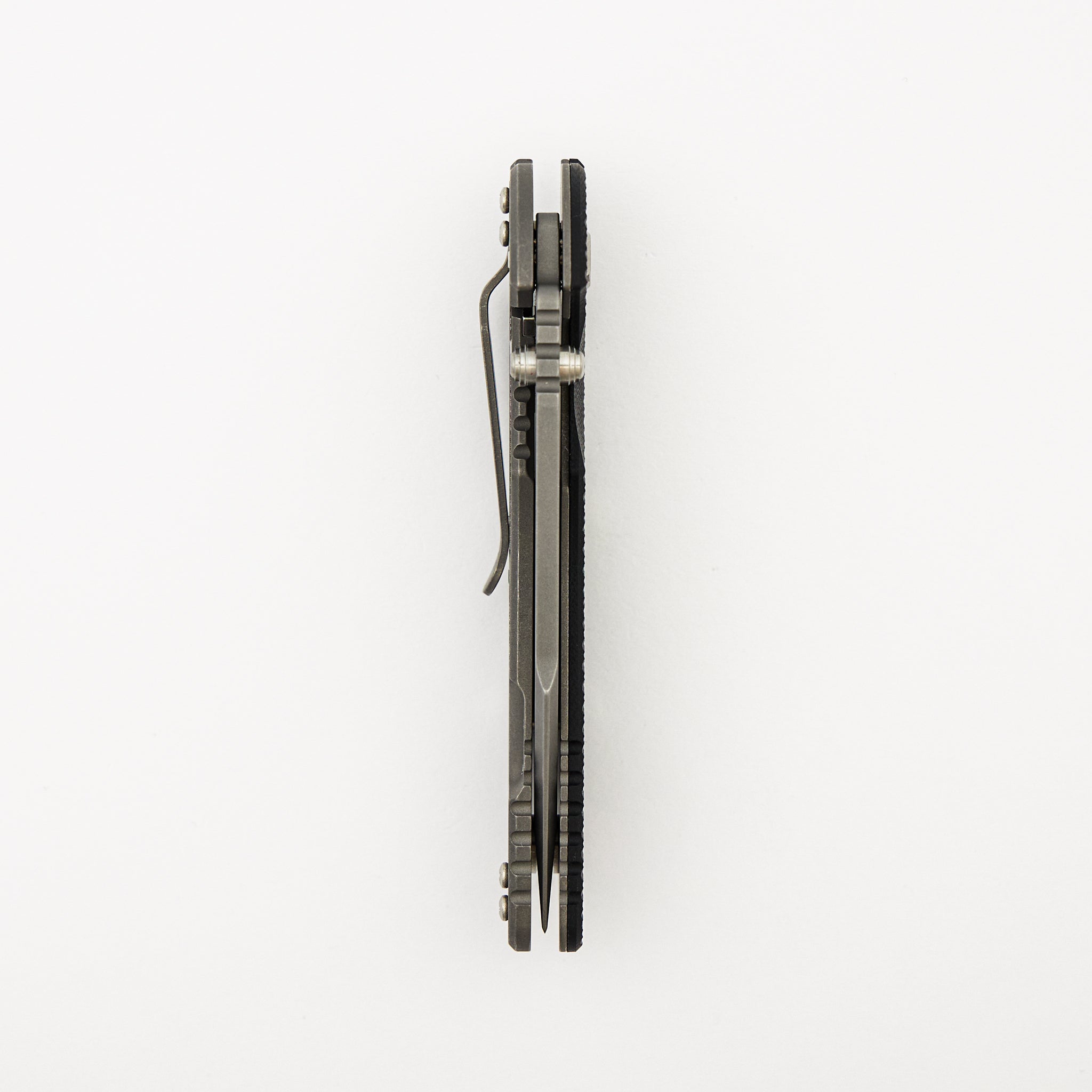 XM-18 3.5″ - MagnaCut Skinny Harpoon Spanto - Tri-Way - Working Finish - Black G10