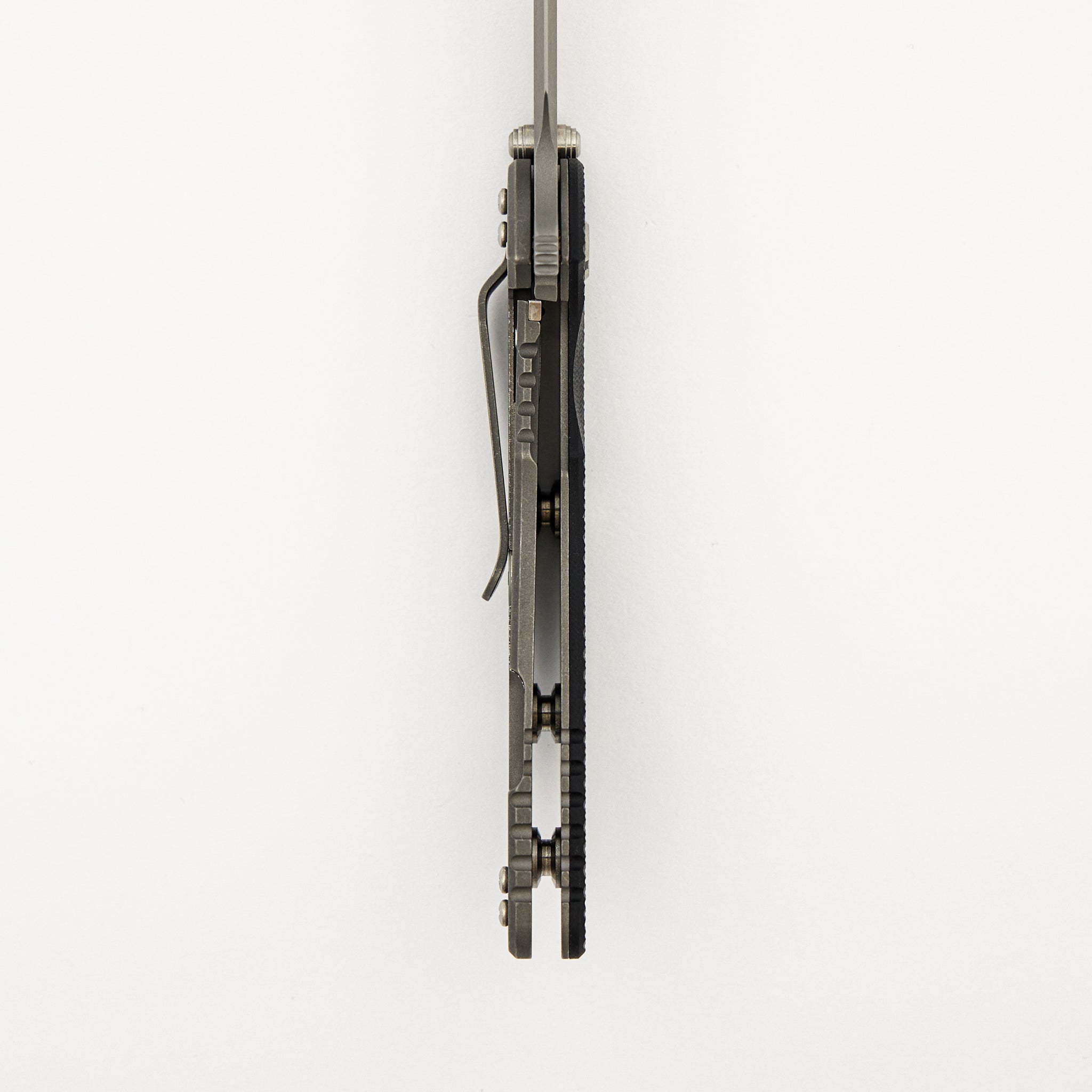 XM-18 3.5″ - MagnaCut Skinny Harpoon Spanto - Tri-Way - Working Finish - Black G10