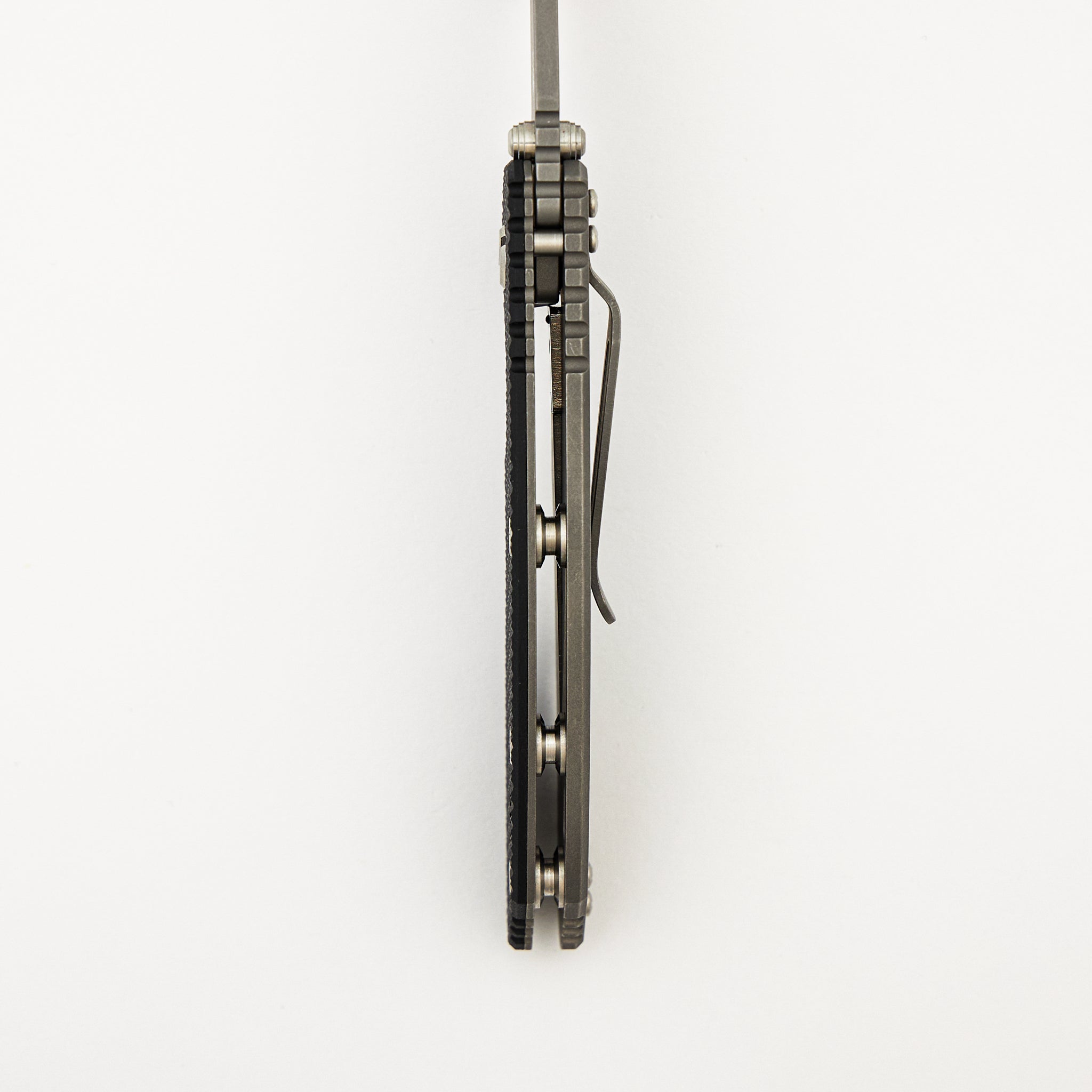 XM-18 3.5″ - MagnaCut Skinny Harpoon Spanto - Tri-Way - Working Finish - Black G10