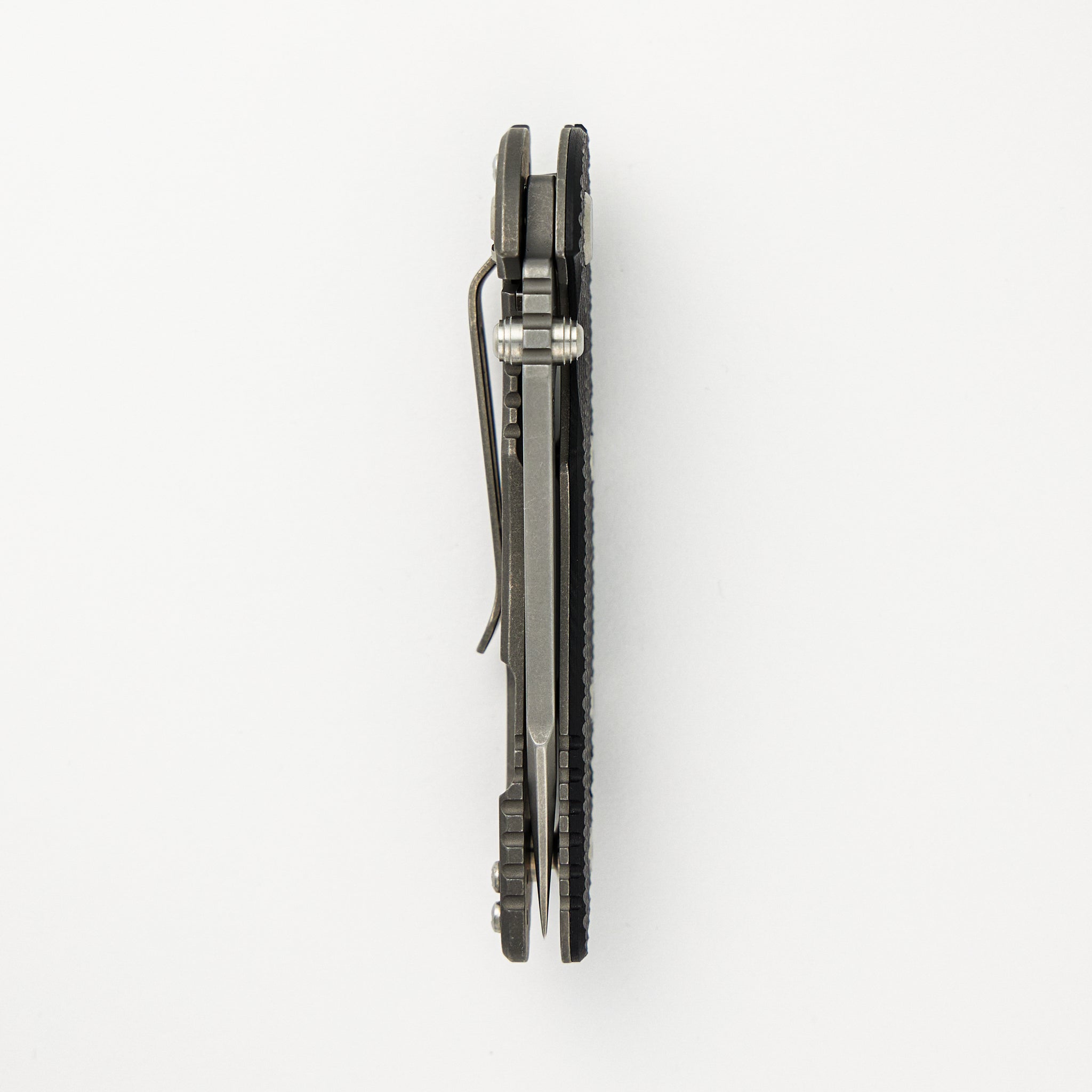 XM-18 3.0" S45VN Harpoon Tanto Tri-Way Working Finish Black G10