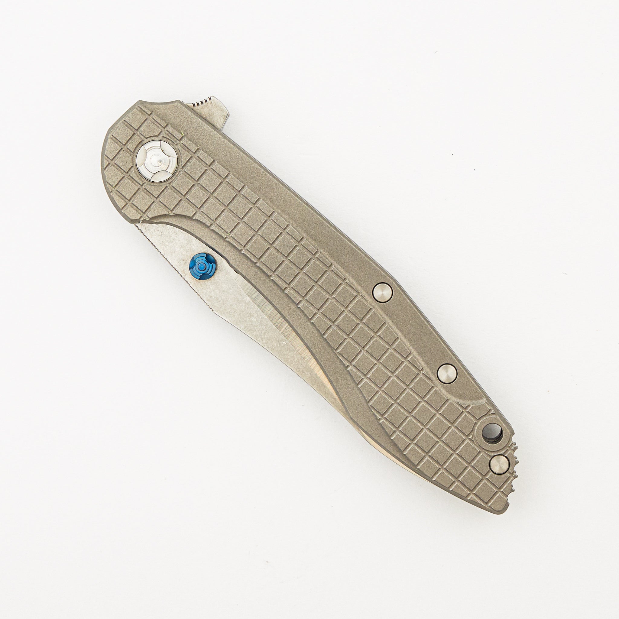 Tolk - MEFP Titanium Handle - CTS-XHP Blade