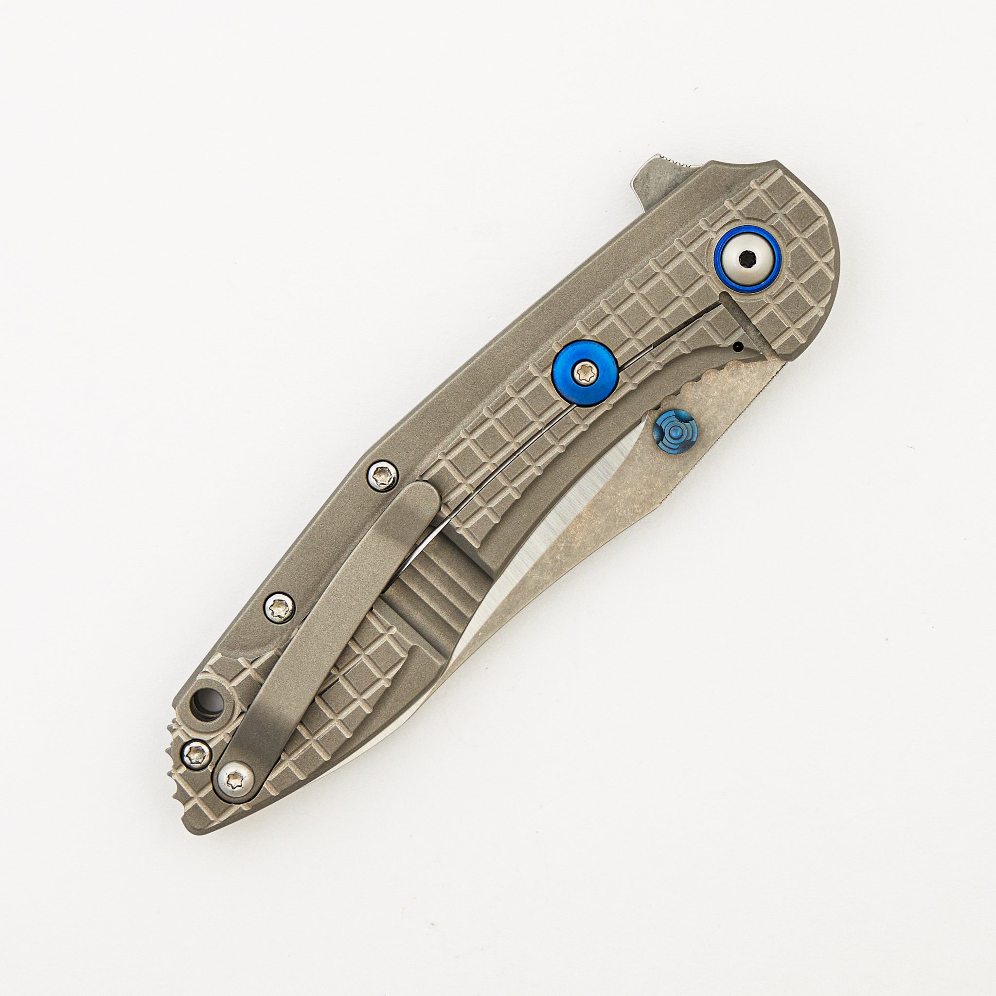 Tolk - MEFP Titanium Handle - CTS-XHP Blade