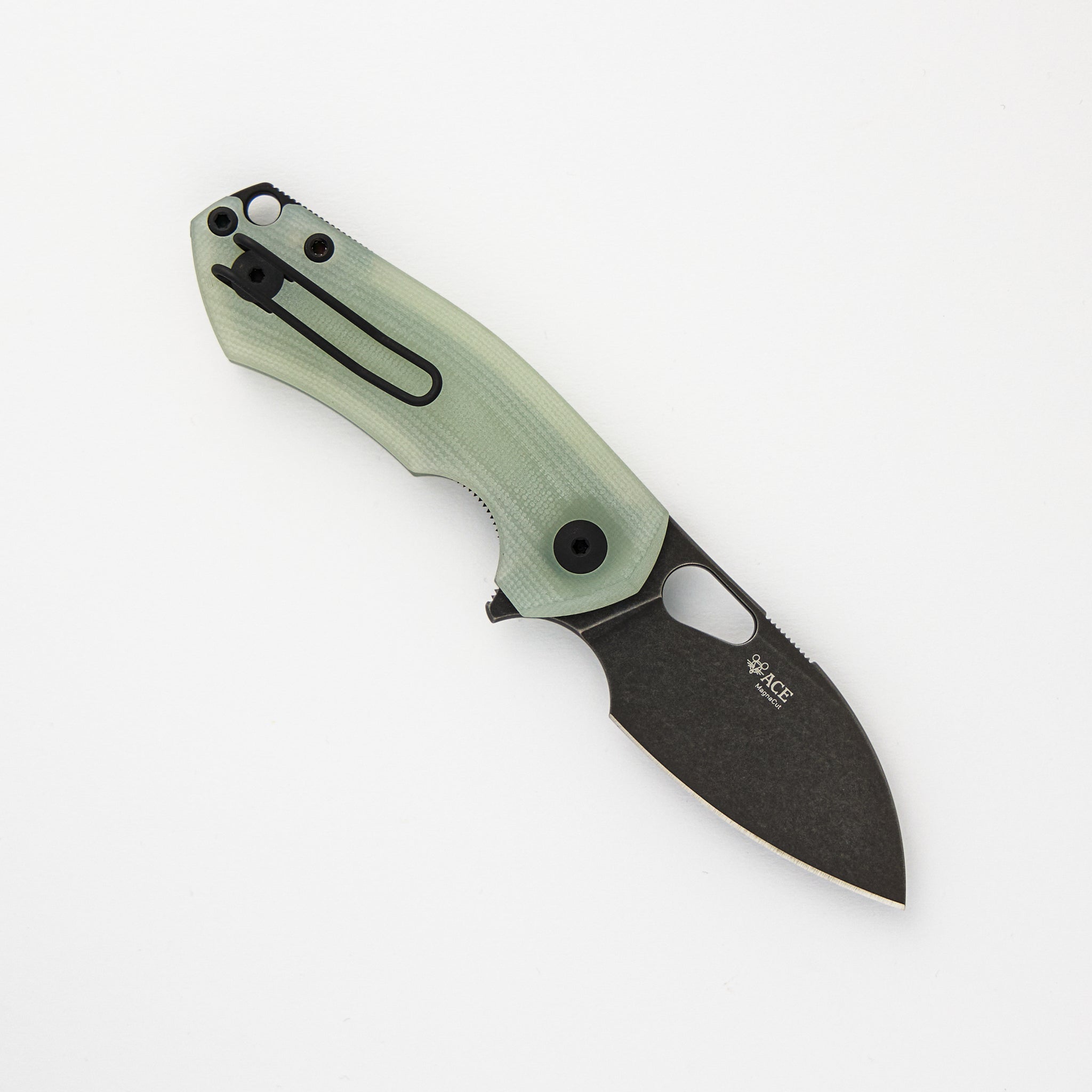 GiantMouse ACE Riv LL - Jade G10 - PVD