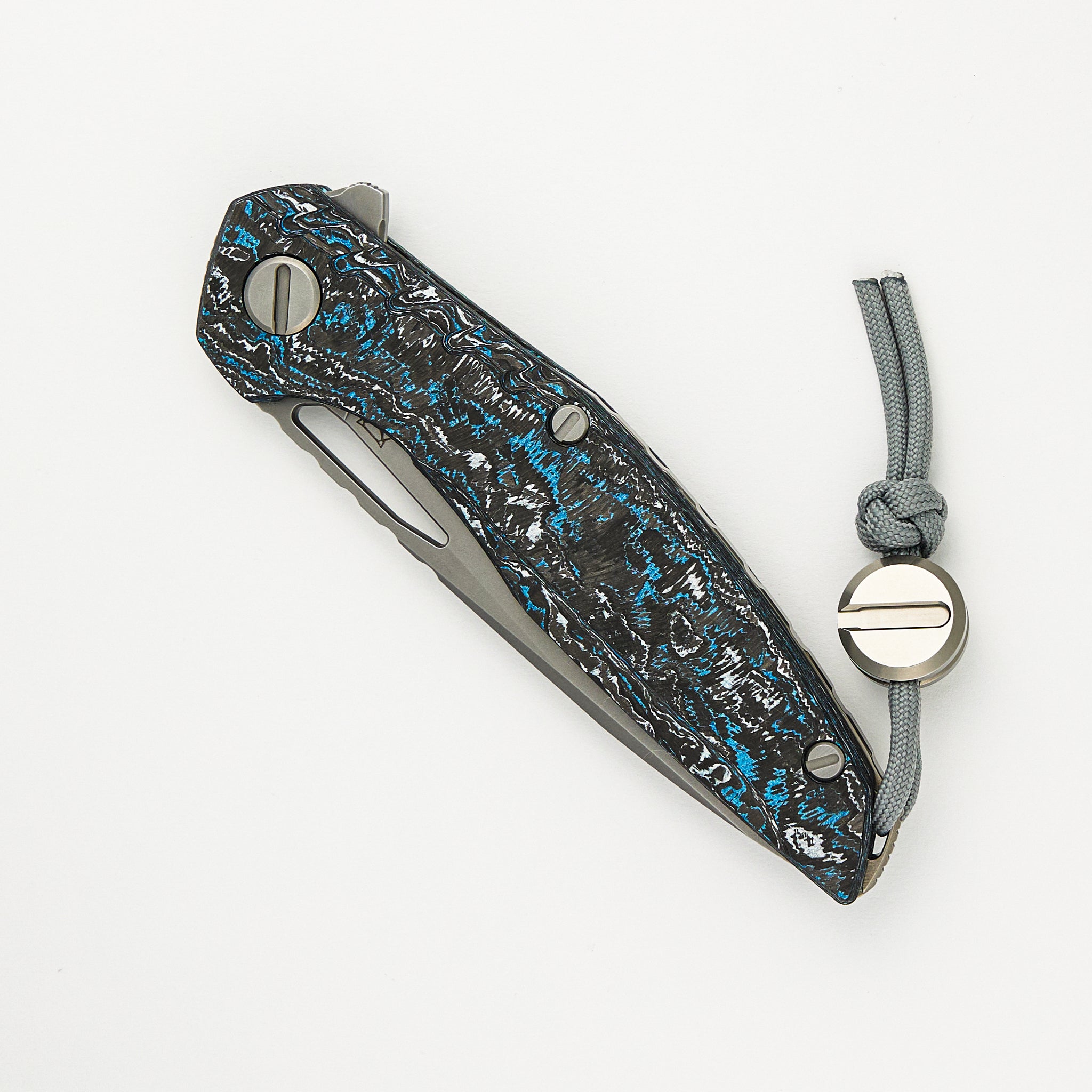 111 Aerum - "Northern Wind" TechnoCarbo Handle - Elmax Blade - MRBS