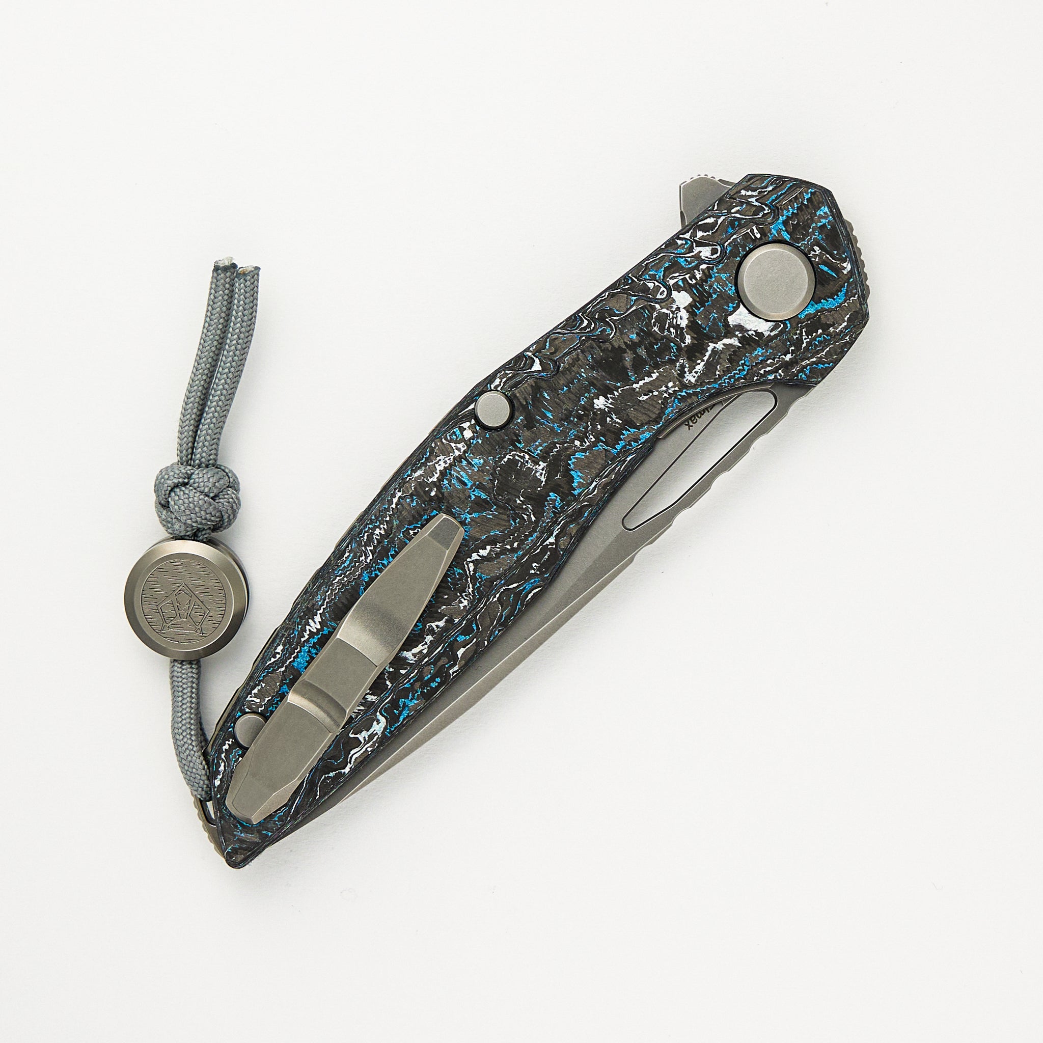111 Aerum - "Northern Wind" TechnoCarbo Handle - Elmax Blade - MRBS