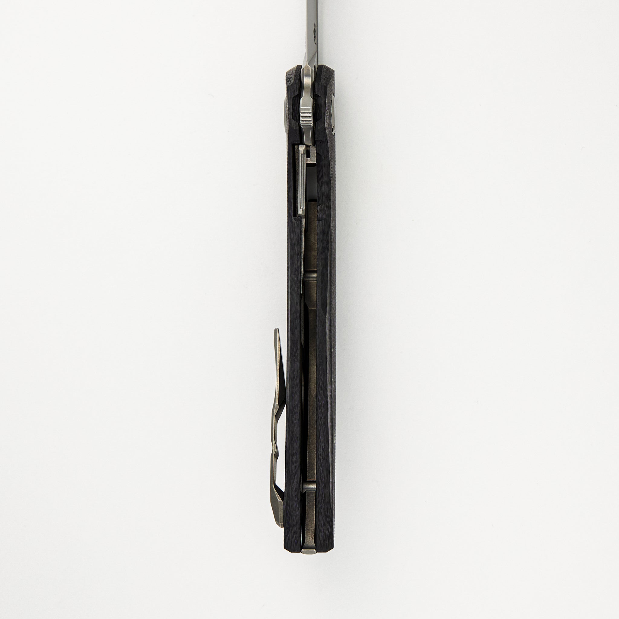 111 Gen 5.1 - S90V Blade - Purple Carbon Fiber Handle - MRBS