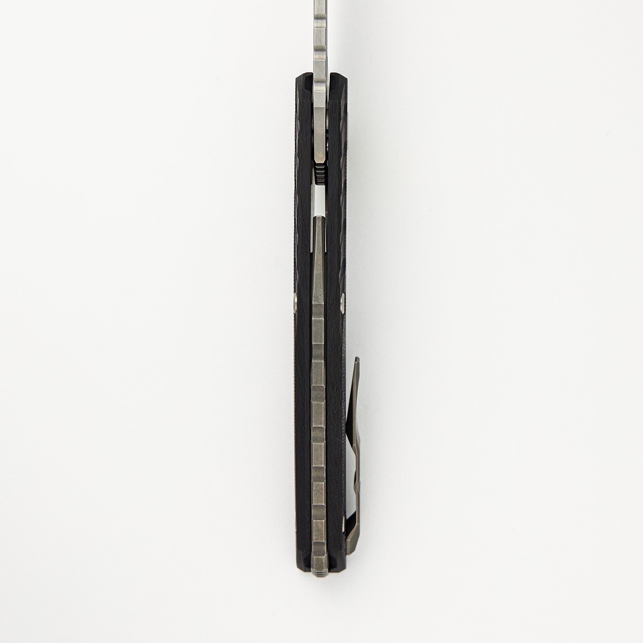 111 Gen 5.1 - S90V Blade - Purple Carbon Fiber Handle - MRBS