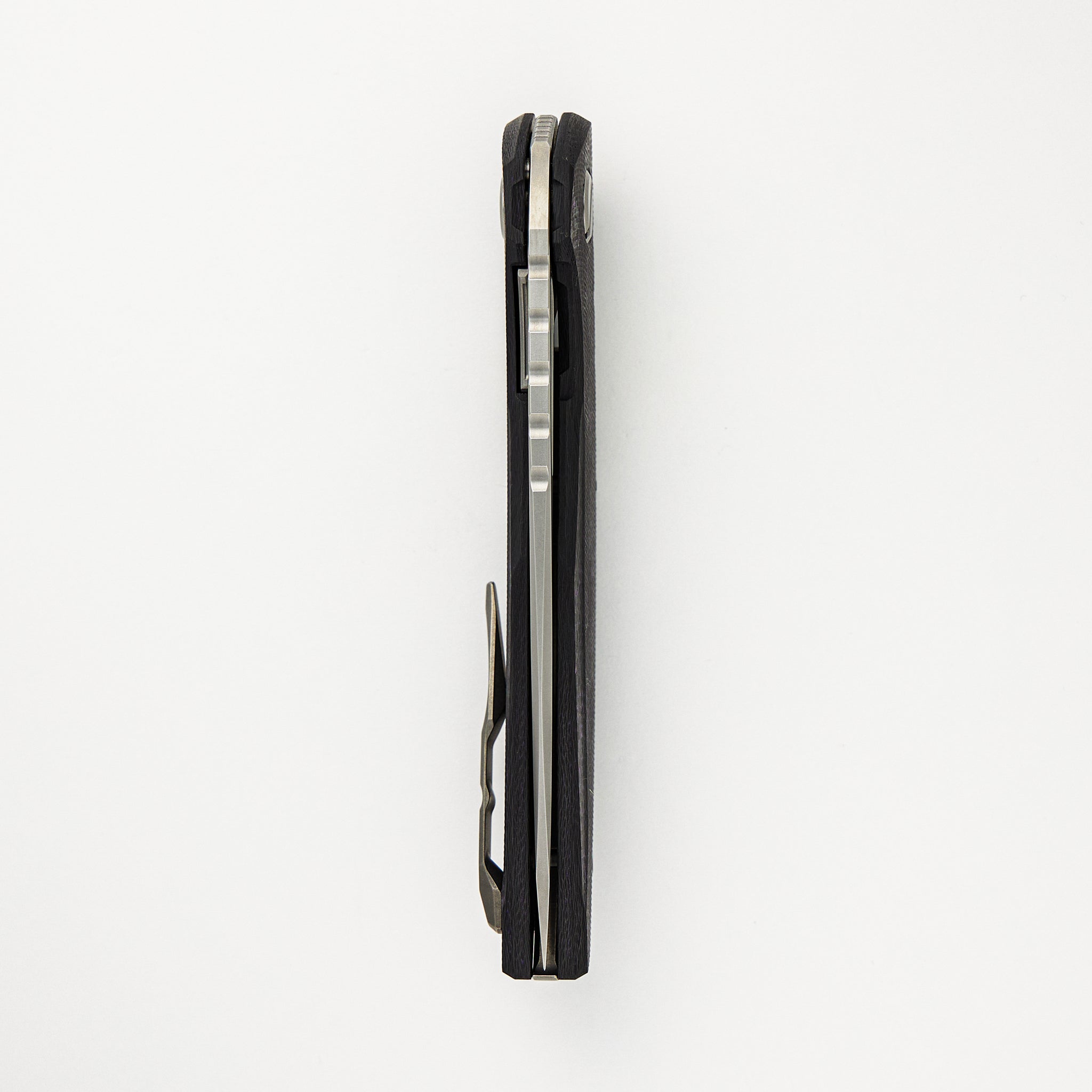 111 Gen 5.1 - S90V Blade - Purple Carbon Fiber Handle - MRBS