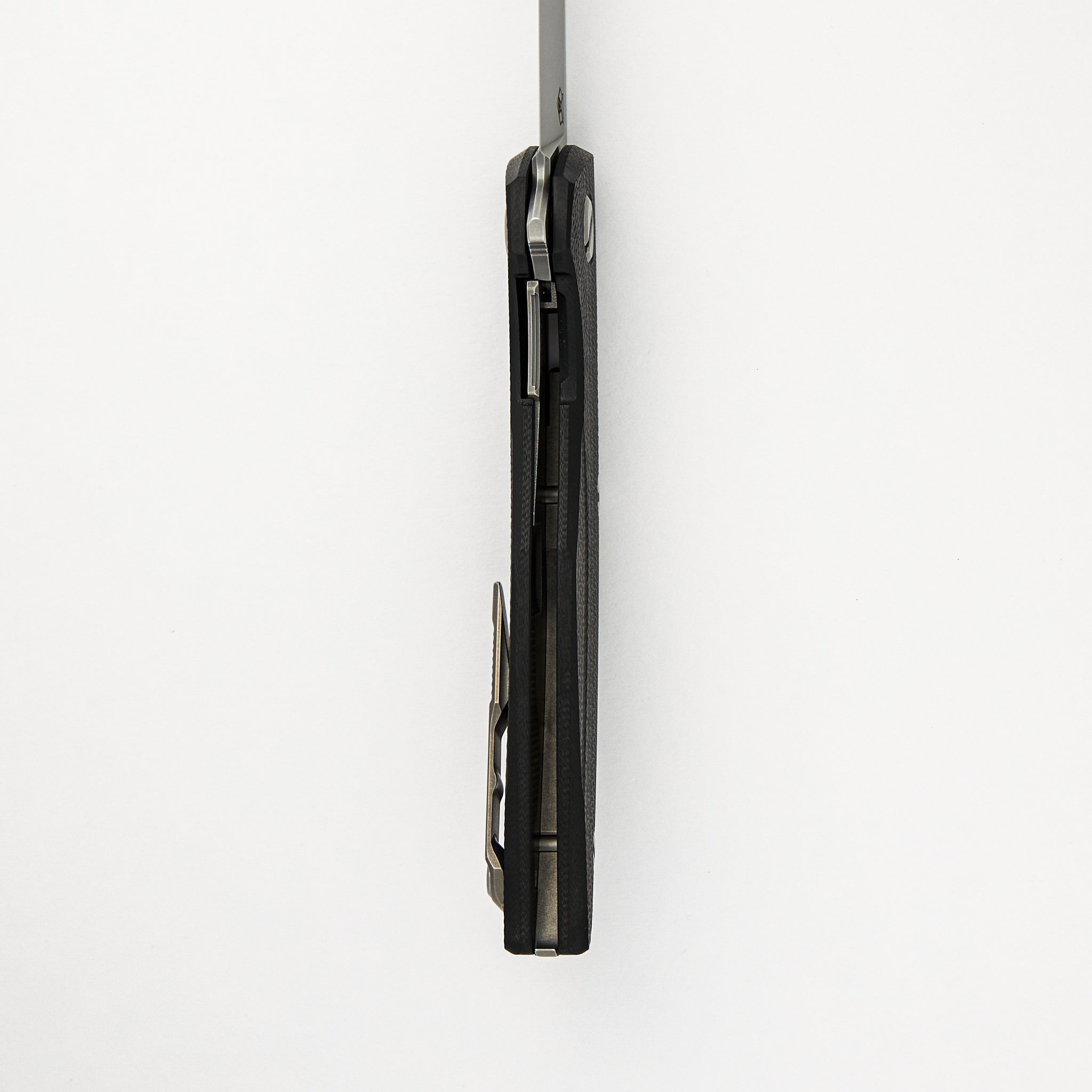 111 - Cronidur 30 Blade - Black G10 Handle - MRBS