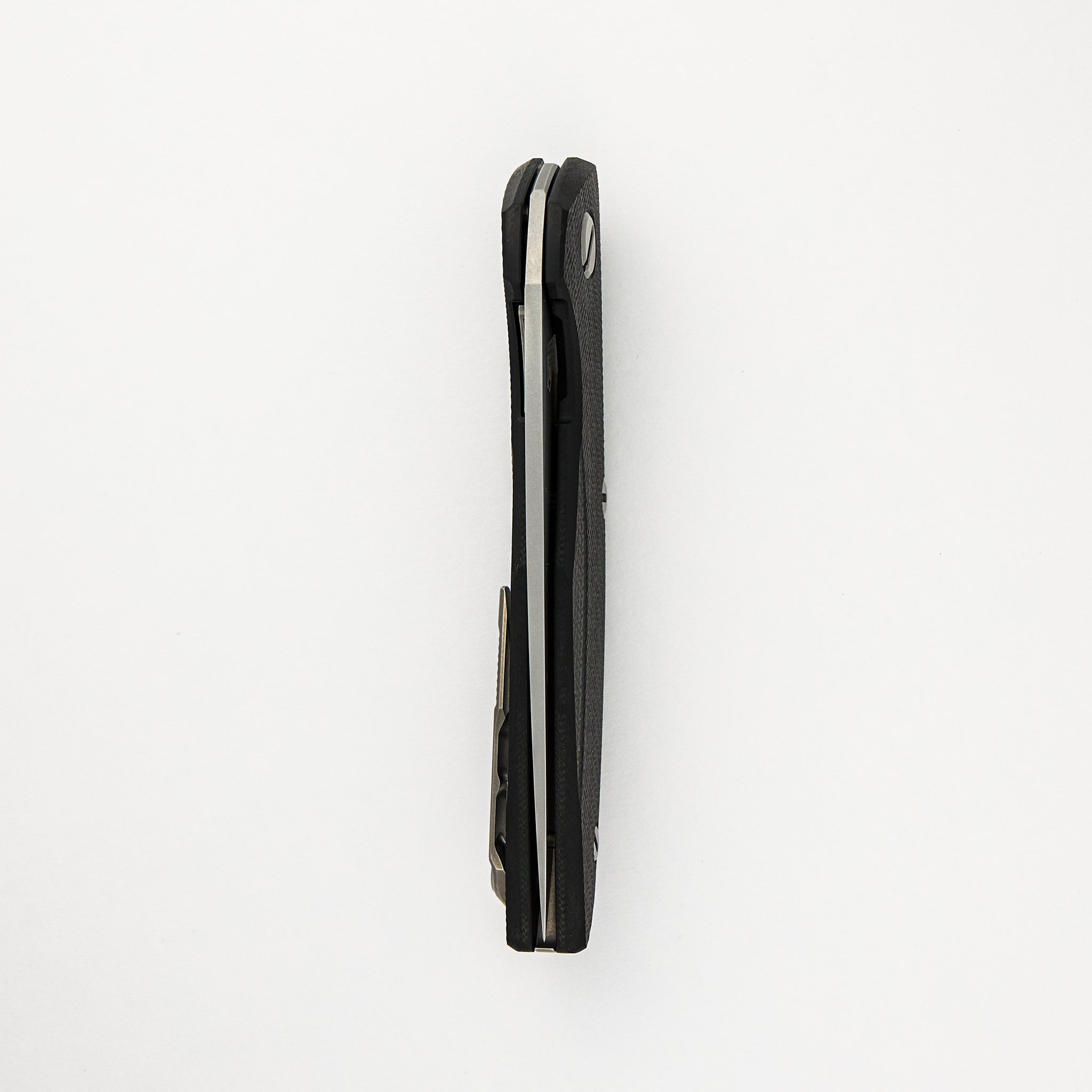 111 - Cronidur 30 Blade - Black G10 Handle - MRBS