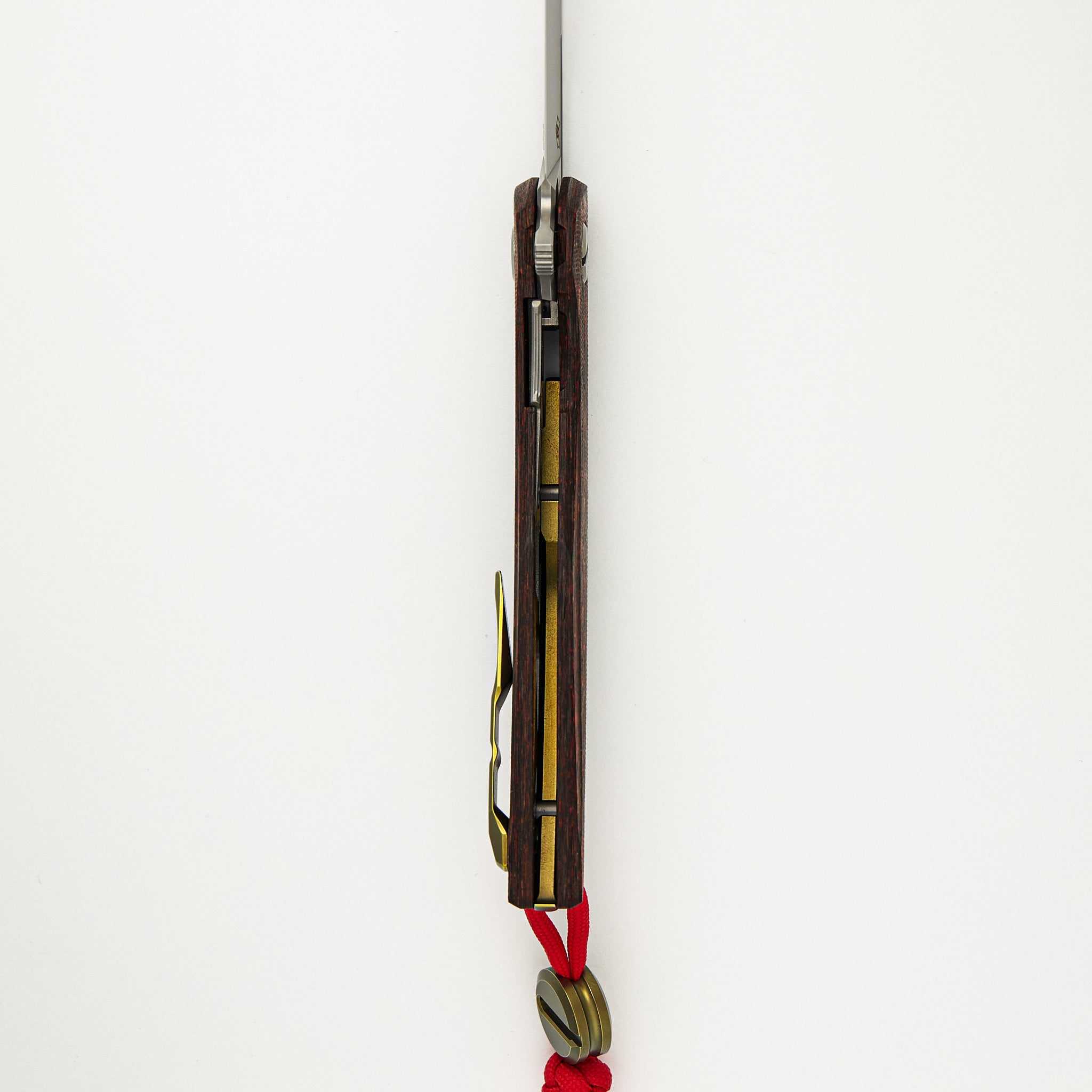 111 Ignis - "Phoenix Wing" TechnoCarbo Handle - M390 Blade - MRBS