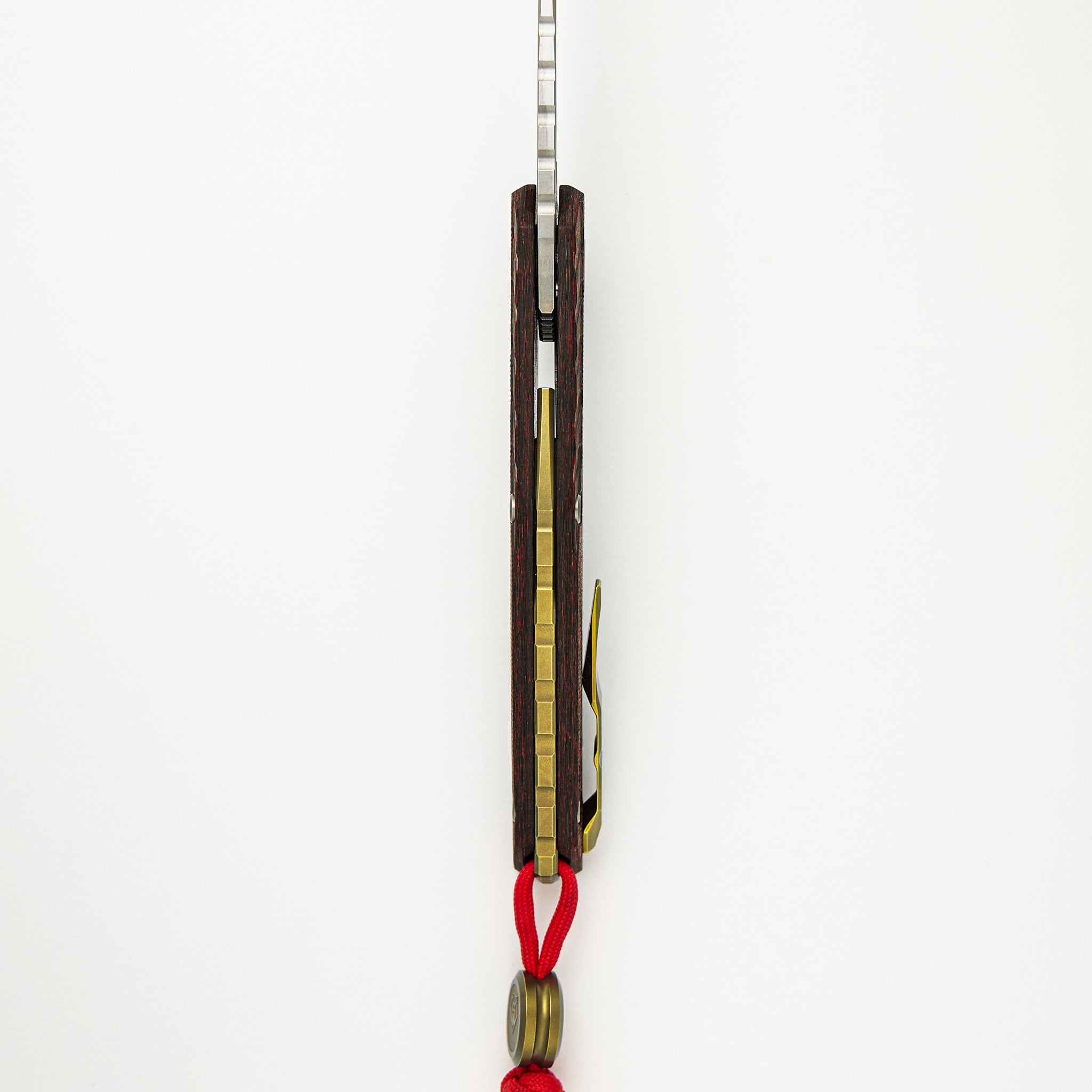 111 Ignis - "Phoenix Wing" TechnoCarbo Handle - M390 Blade - MRBS