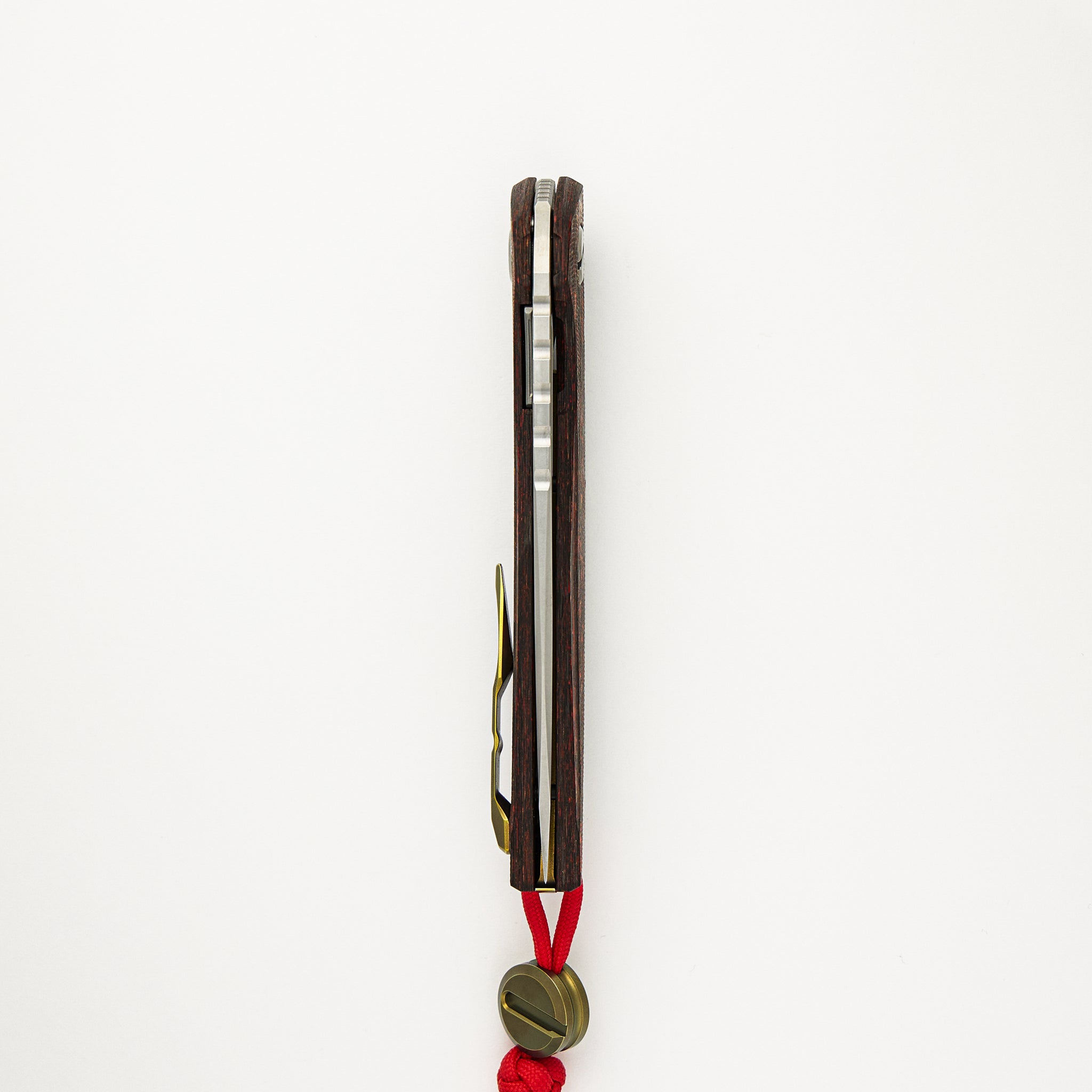 111 Ignis - "Phoenix Wing" TechnoCarbo Handle - M390 Blade - MRBS