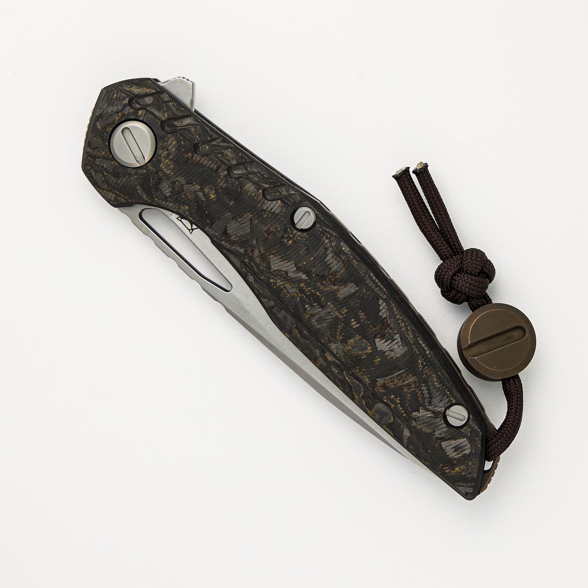 111 Terrus - Special Edition - "Rare Earth" TechnoCarbo Handle - S90V Blade - MRBS