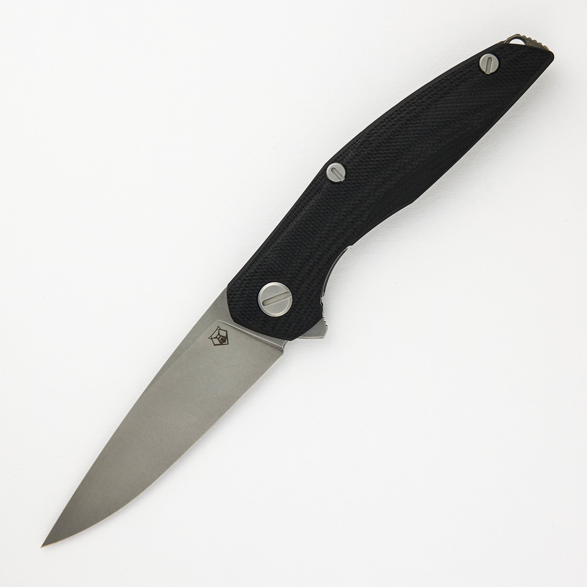 111 - S30V Blade - Black G10 Handle - MRBS