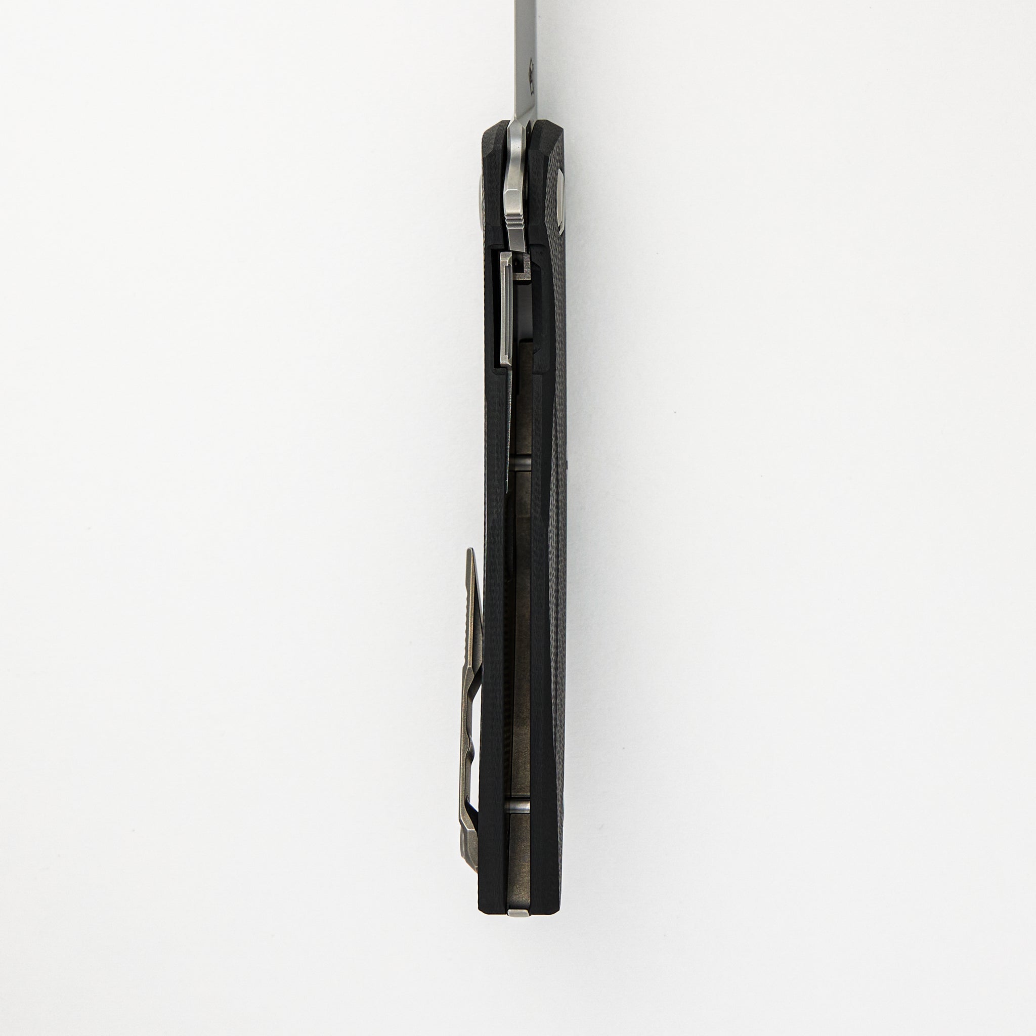 111 - S30V Blade - Black G10 Handle - MRBS