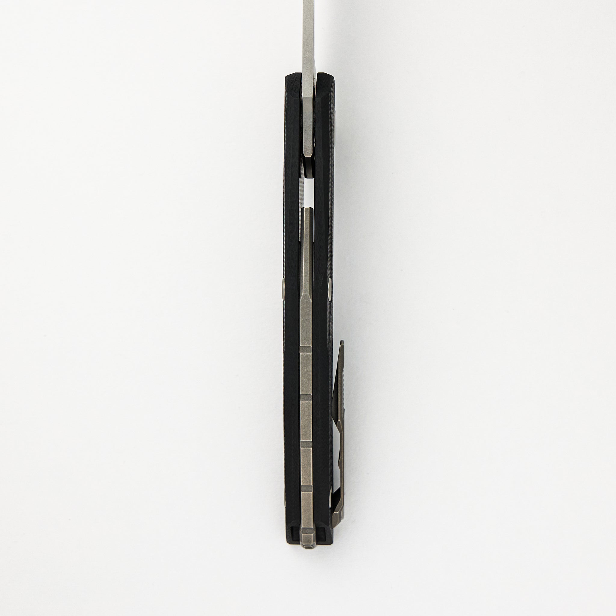 111 - S30V Blade - Black G10 Handle - MRBS