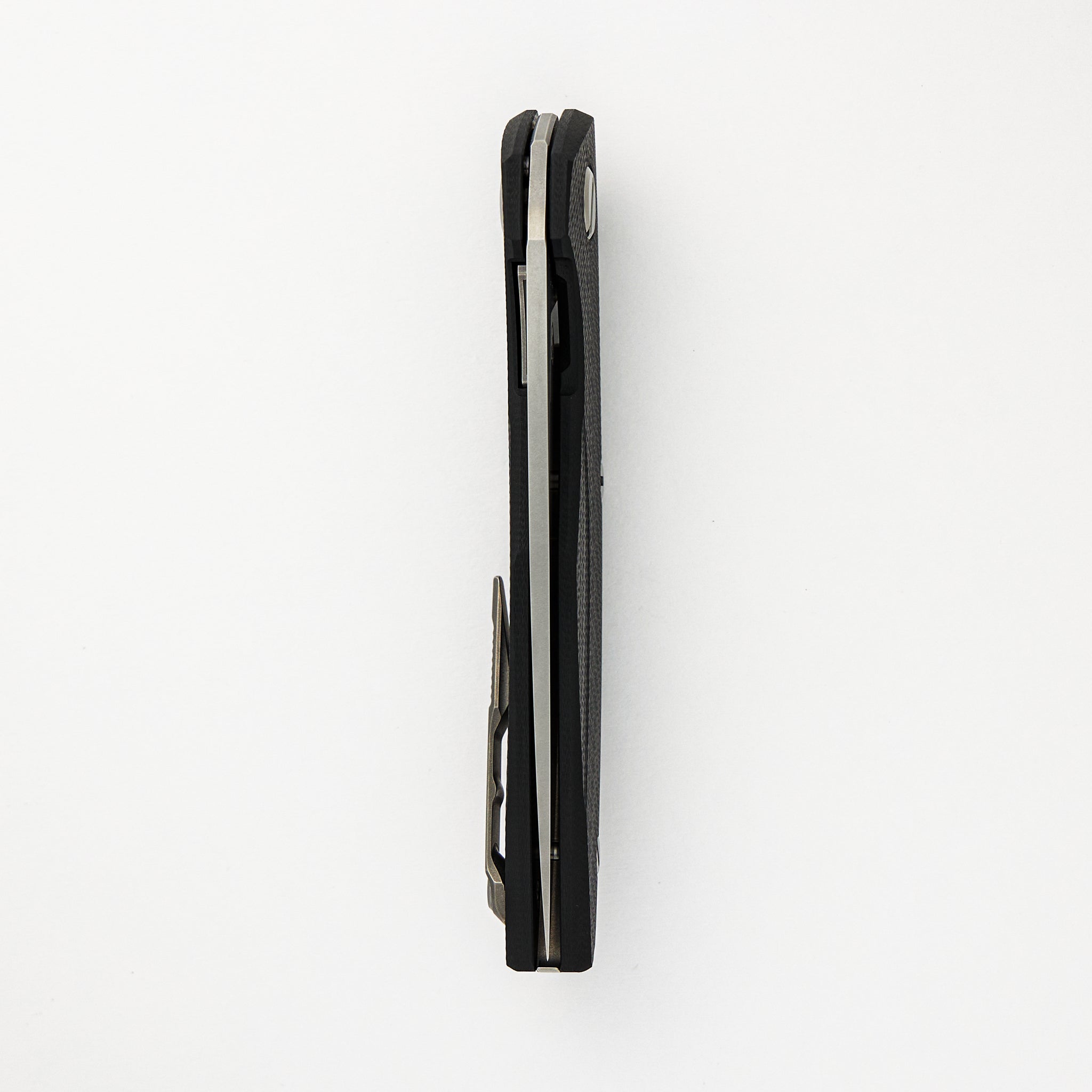 111 - S30V Blade - Black G10 Handle - MRBS