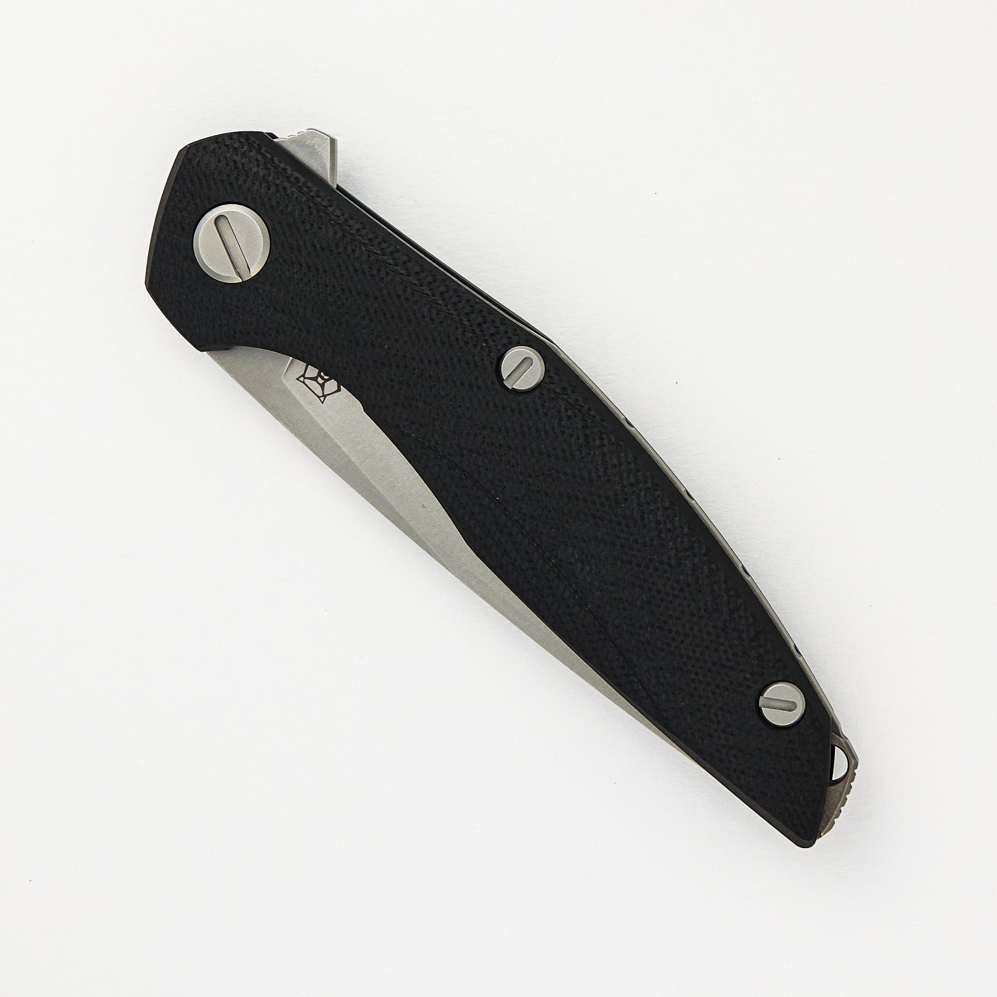 111 - S30V Blade - Black G10 Handle - MRBS
