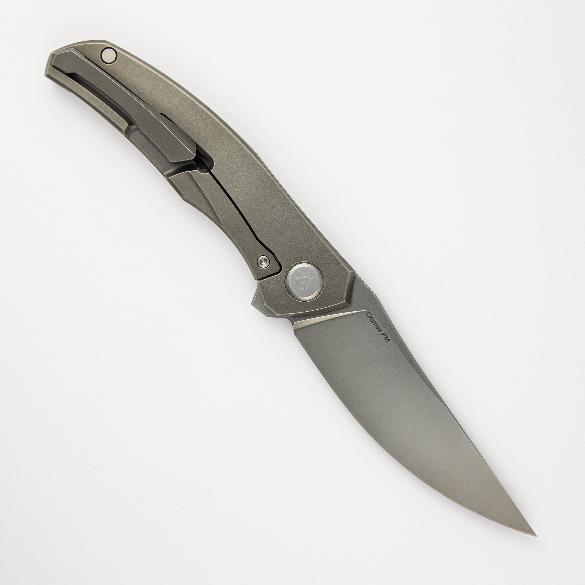 Shirogorov Knives / Walter Randolph Quantum “Hydronian” – Cromax PM Blade – MRBS (Version 2) - Completed