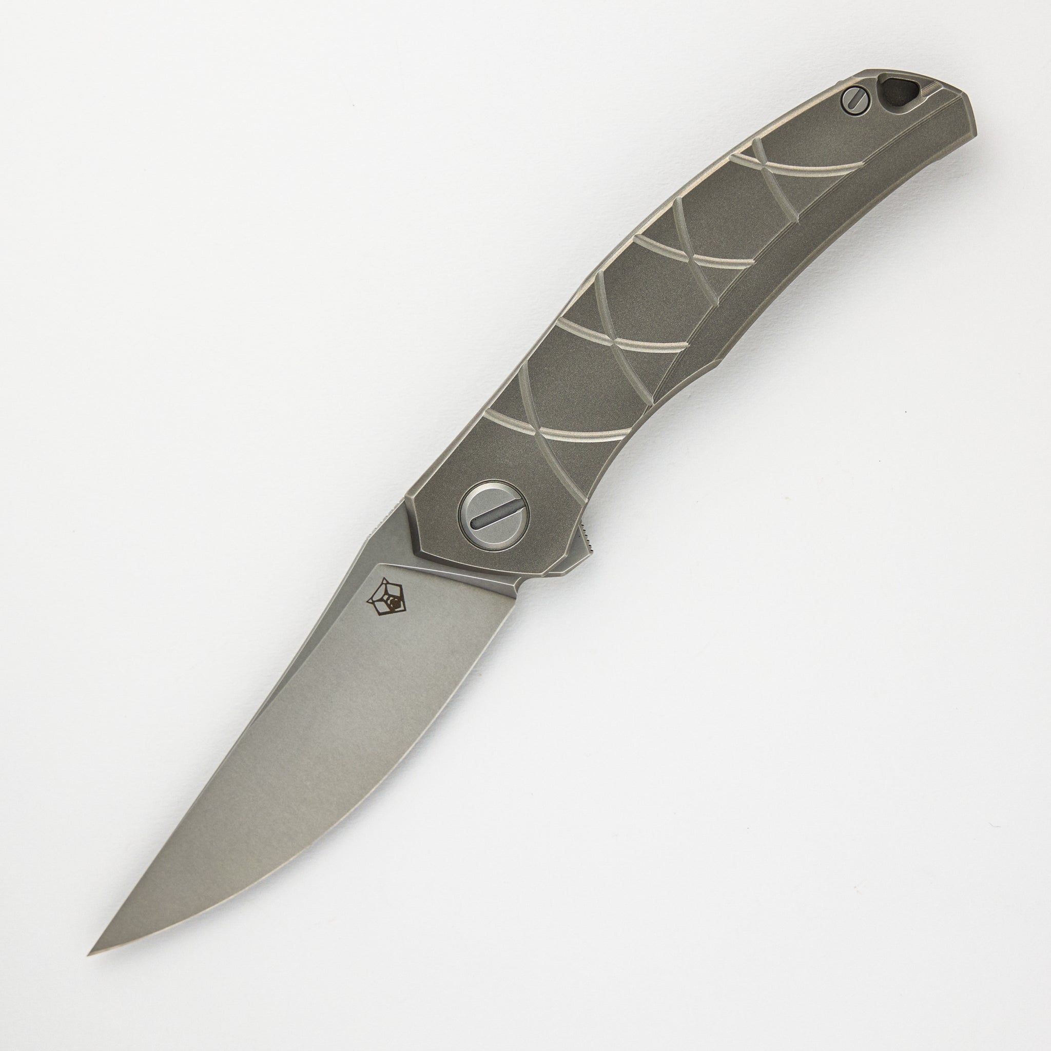 Shirogorov Knives / Walter Randolph Quantum “Hydronian” – Cromax PM Blade – MRBS (Version 2) - Completed