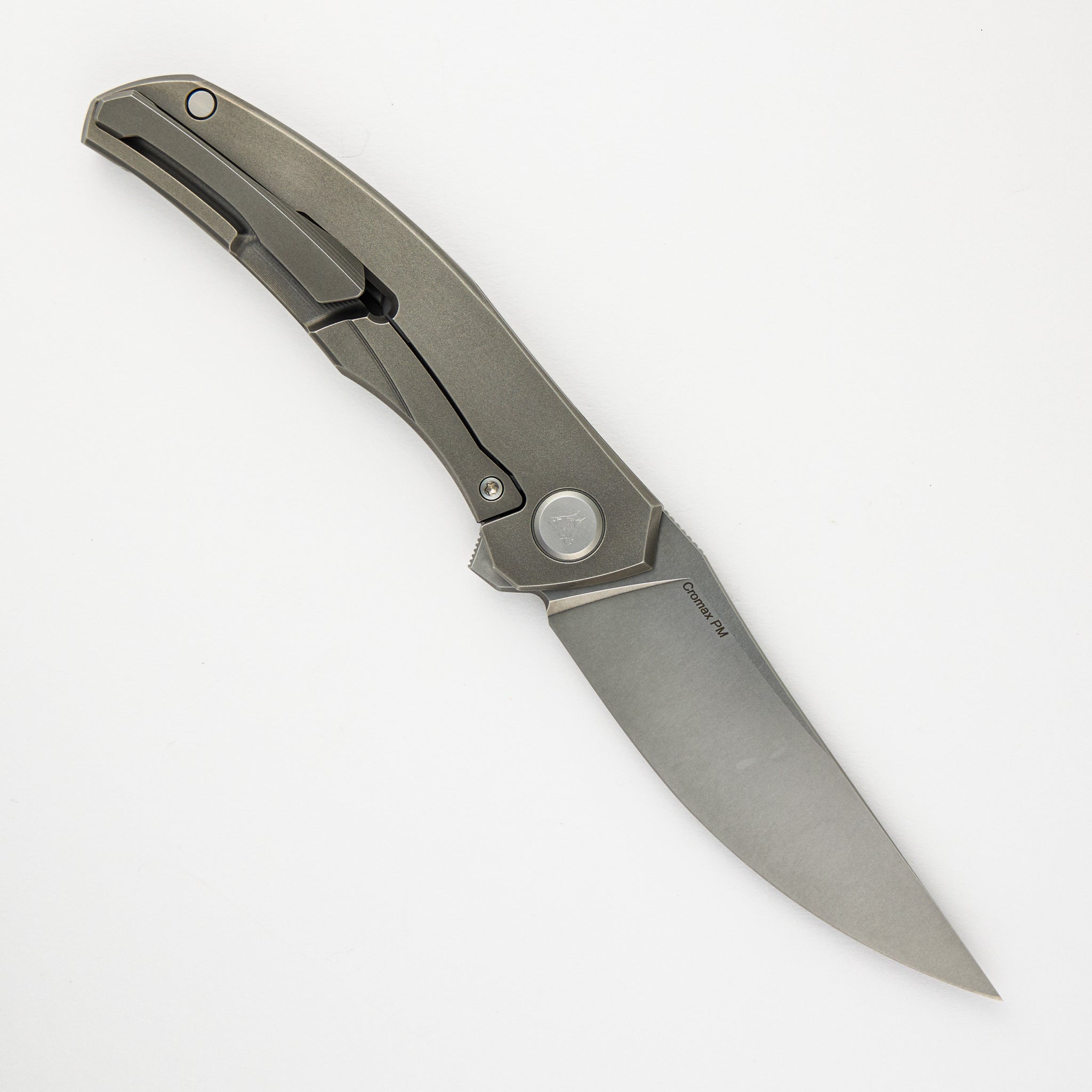 Shirogorov Knives / Walter Randolph Quantum “Hydronian” – Cromax PM Blade – MRBS (Version 4) - Completed