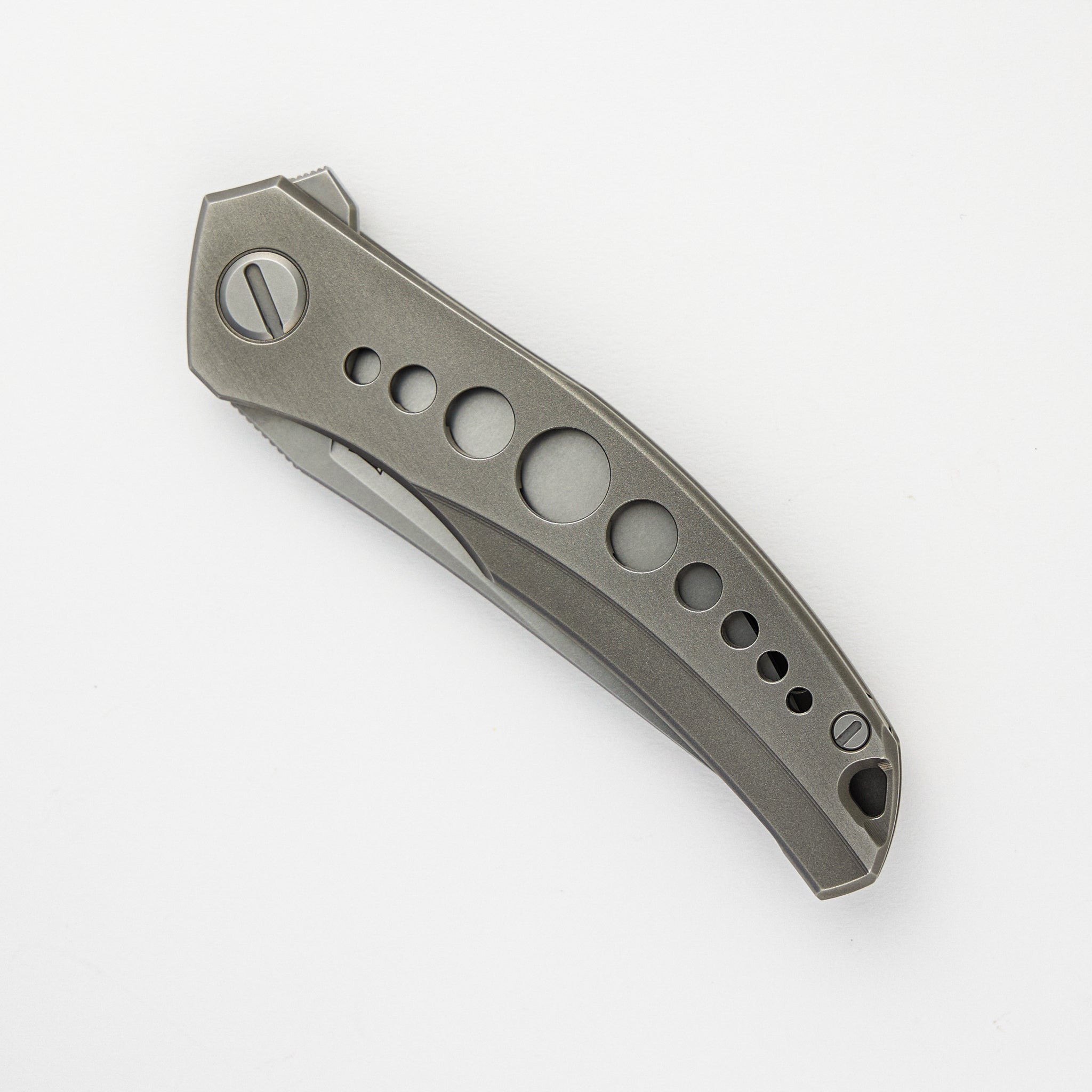 Shirogorov Knives / Walter Randolph Quantum “Hydronian” – Cromax PM Blade – MRBS (Version 4) - Completed