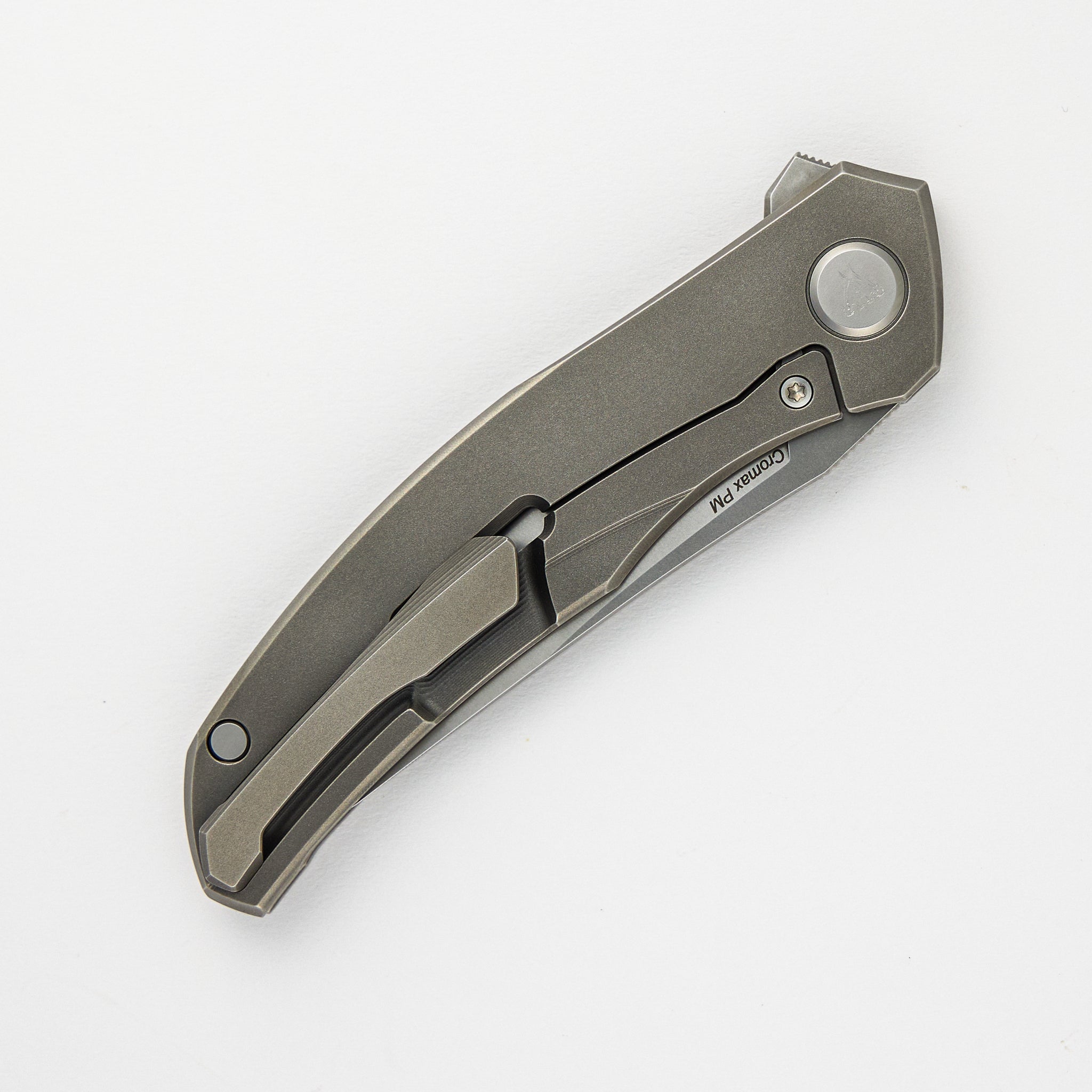 Shirogorov Knives / Walter Randolph Quantum “Hydronian” – Cromax PM Blade – MRBS (Version 4) - Completed