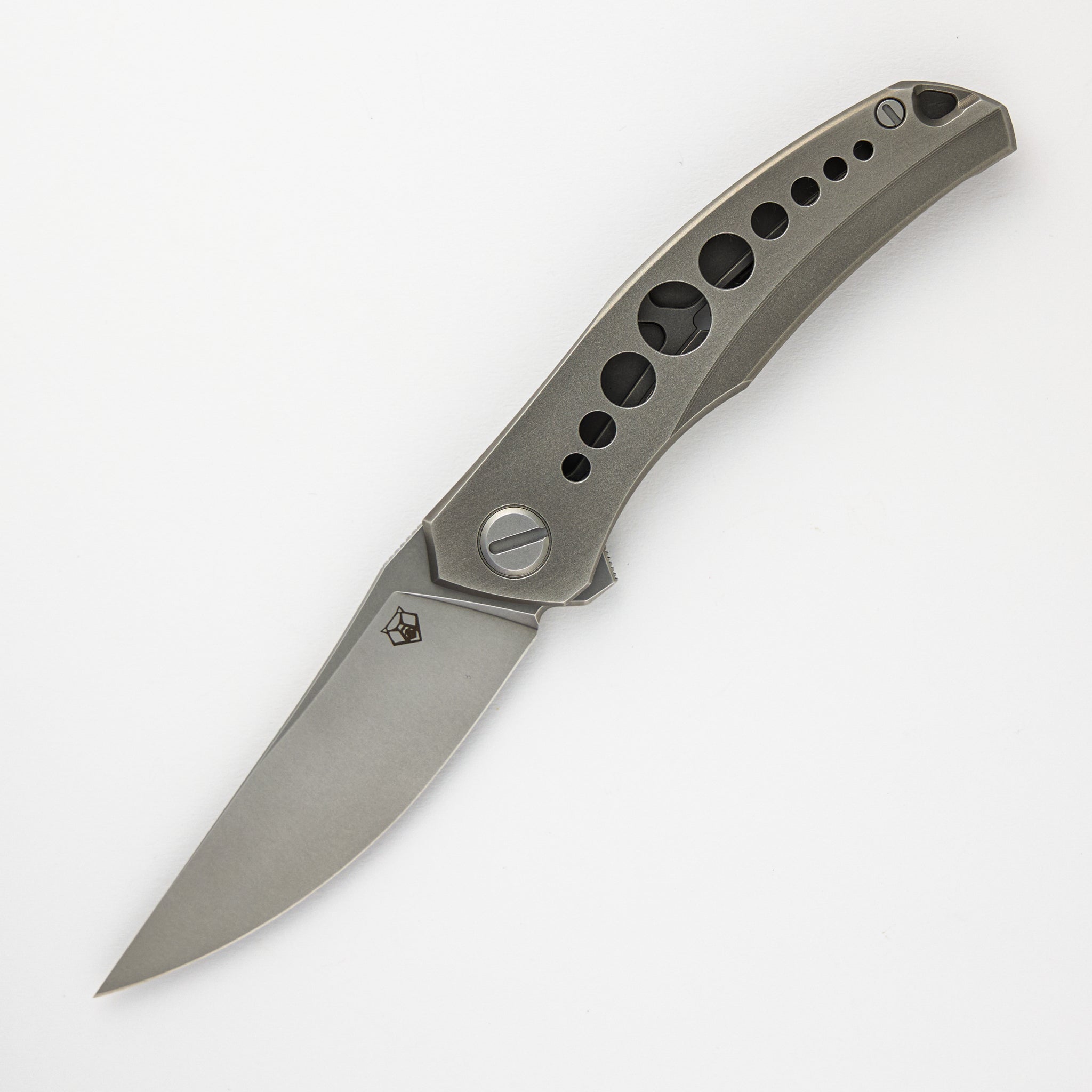 Shirogorov Knives / Walter Randolph Quantum “Hydronian” – Cromax PM Blade – MRBS (Version 4) - Completed