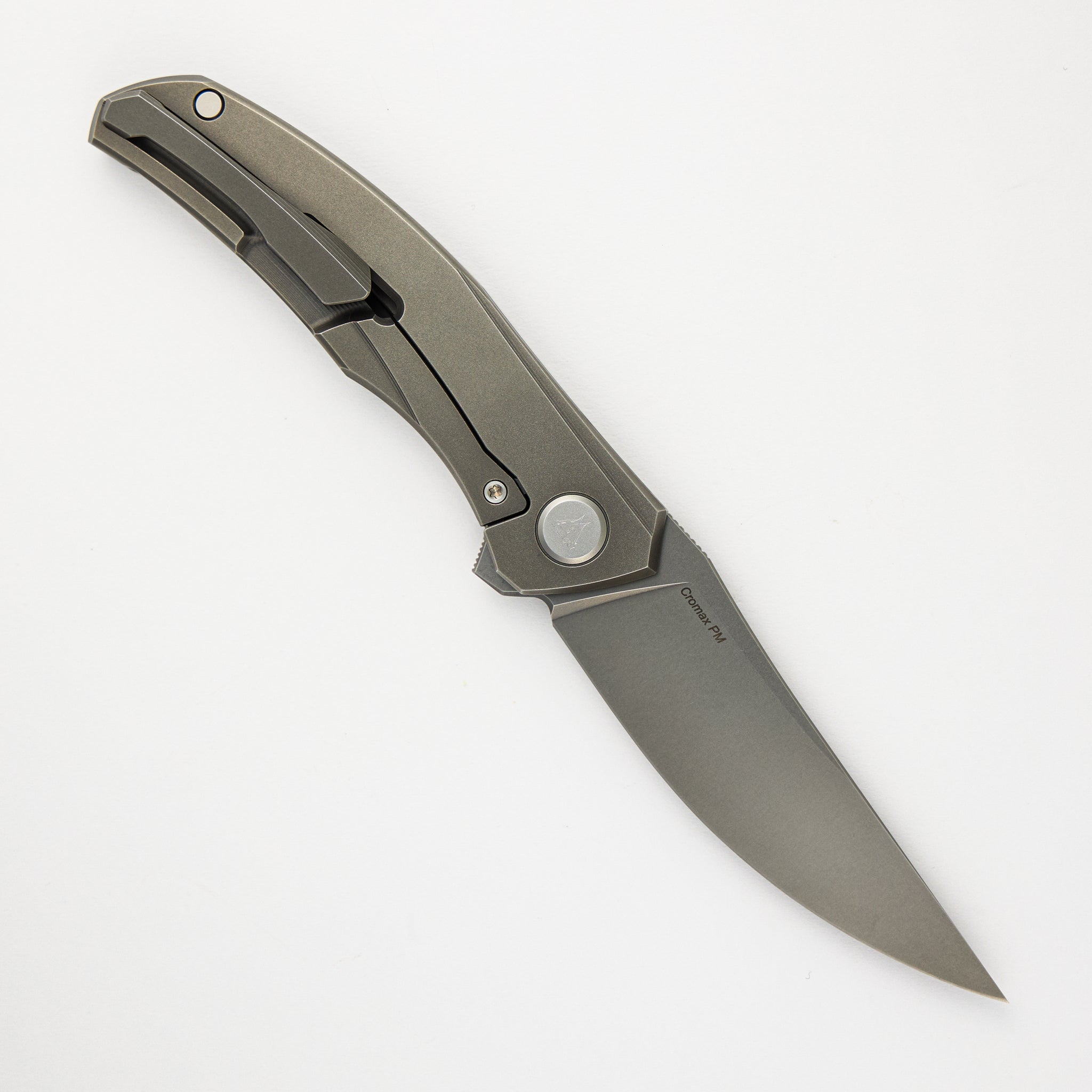 Shirogorov Knives / Walter Randolph Quantum “Hydronian” – Cromax PM Blade – MRBS (Version 1) - Completed