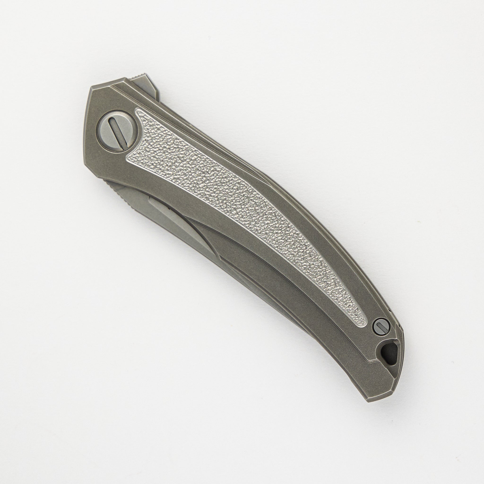 Shirogorov Knives / Walter Randolph Quantum “Hydronian” – Cromax PM Blade – MRBS (Version 1) - Completed