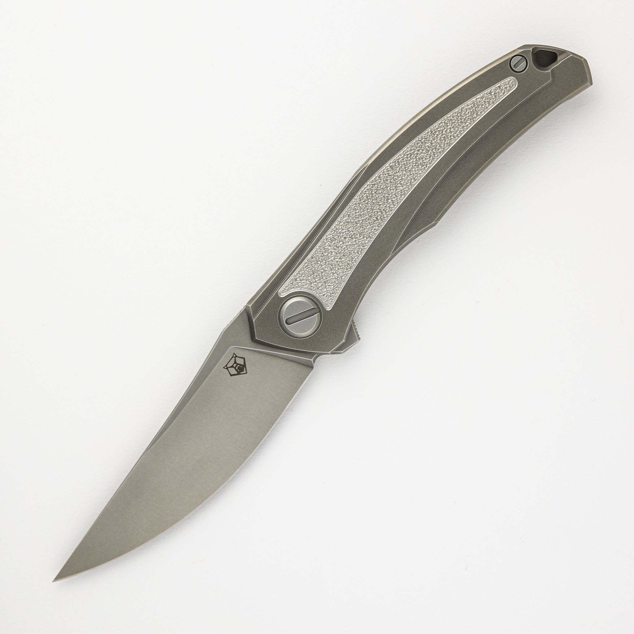 Shirogorov Knives / Walter Randolph Quantum “Hydronian” – Cromax PM Blade – MRBS (Version 1) - Completed