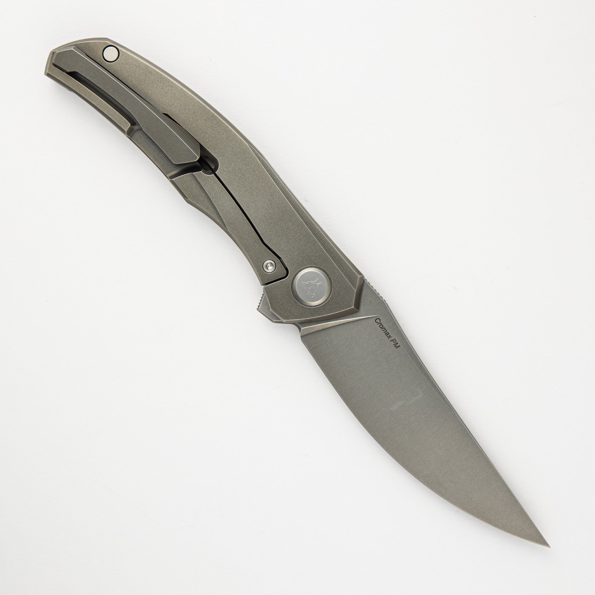 Shirogorov Knives / Walter Randolph Quantum “Hydronian” – Cromax PM Blade – MRBS (Version 3) - Completed