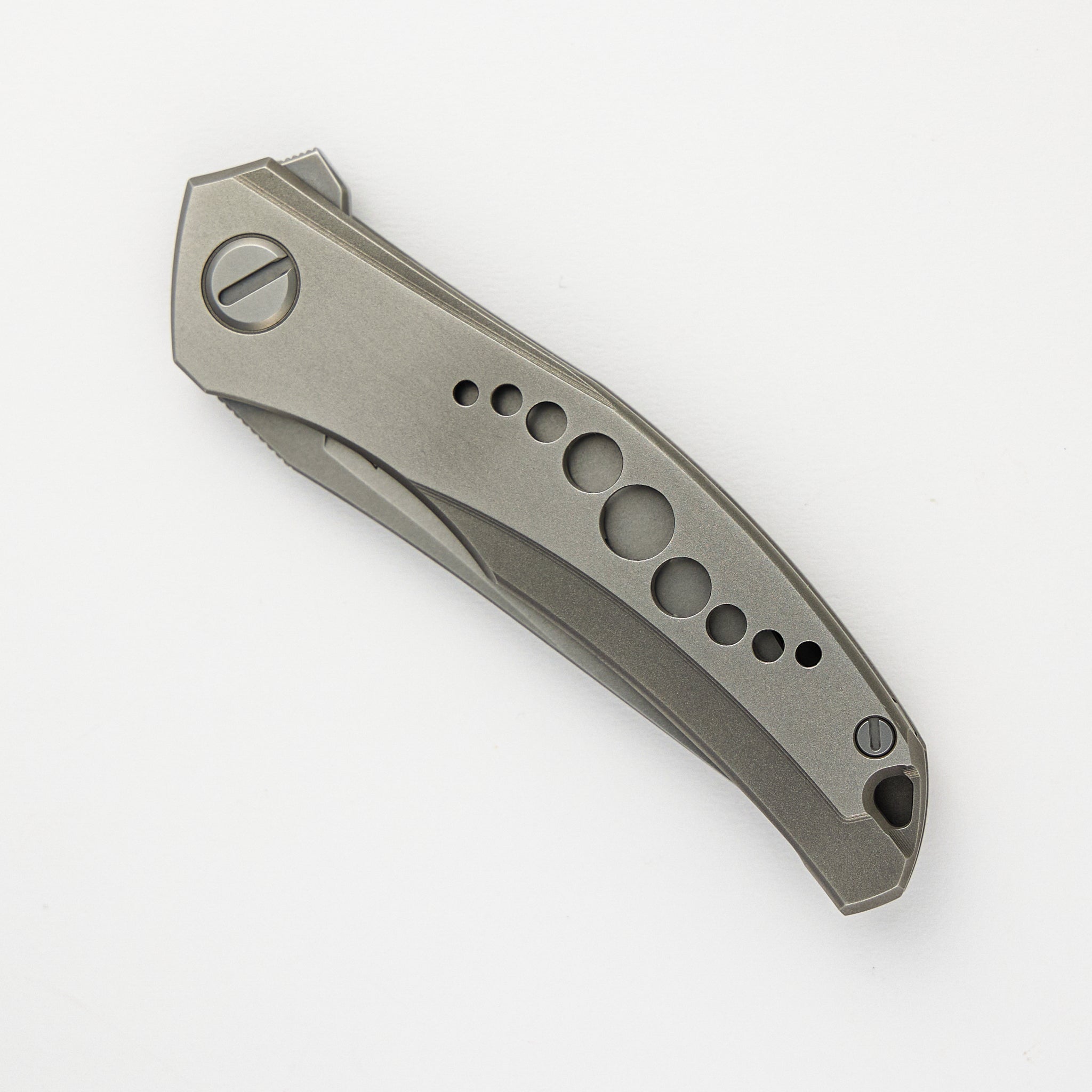 Shirogorov Knives / Walter Randolph Quantum “Hydronian” – Cromax PM Blade – MRBS (Version 3) - Completed