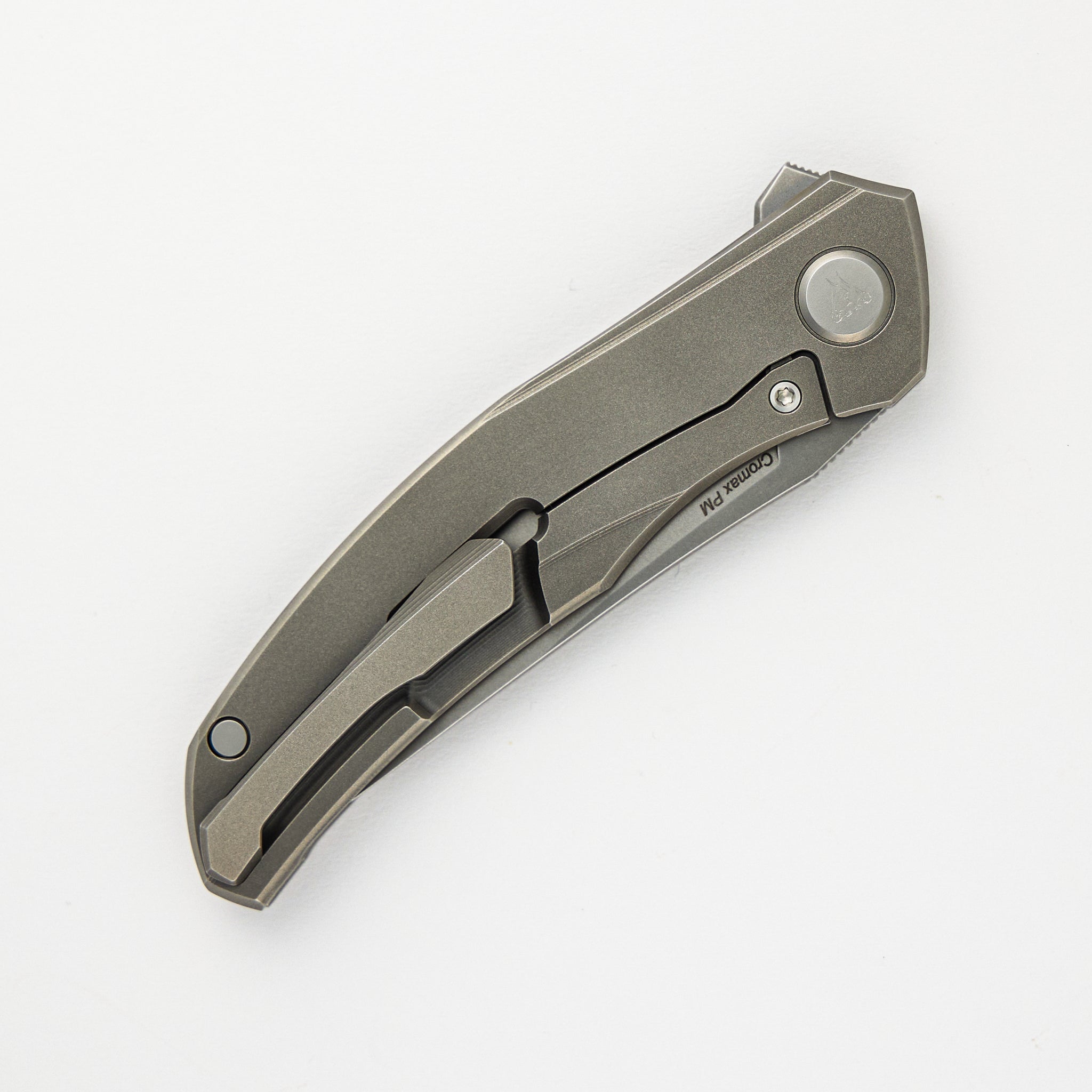Shirogorov Knives / Walter Randolph Quantum “Hydronian” – Cromax PM Blade – MRBS (Version 3) - Completed