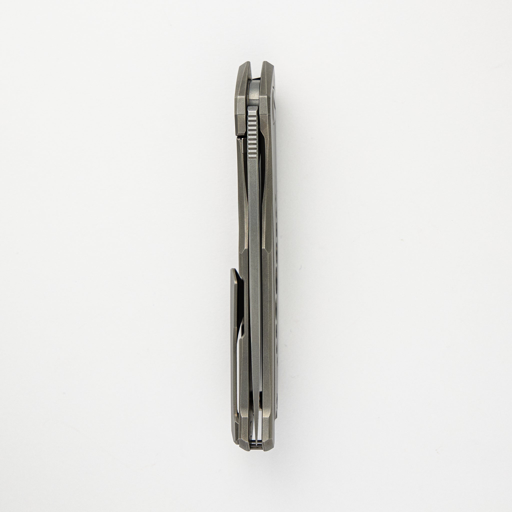 Shirogorov Knives / Walter Randolph Quantum “Hydronian” – Cromax PM Blade – MRBS (Version 3) - Completed