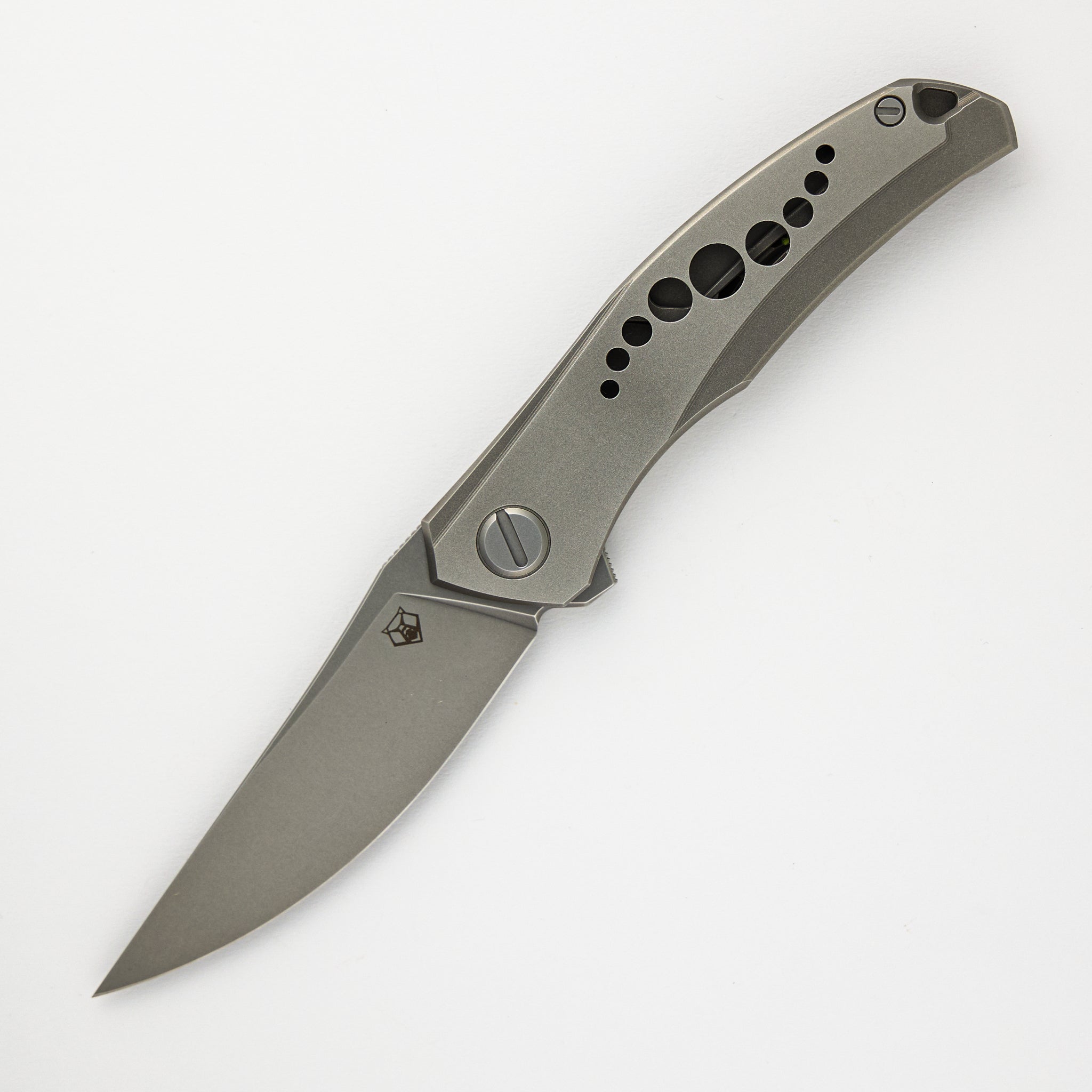 Shirogorov Knives / Walter Randolph Quantum “Hydronian” – Cromax PM Blade – MRBS (Version 3) - Completed